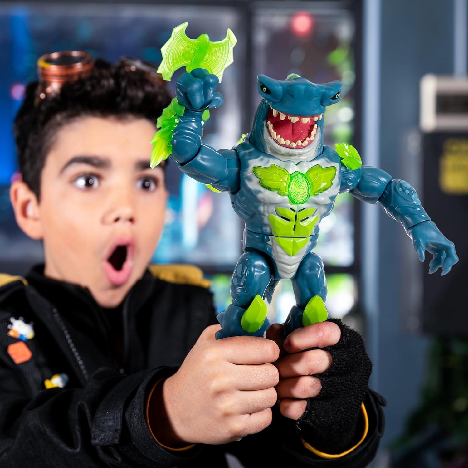 Beast Lab Shark Beast Creator Real Bio Mist and 80+ Lights, Sounds and Reactions, Ages 5+
