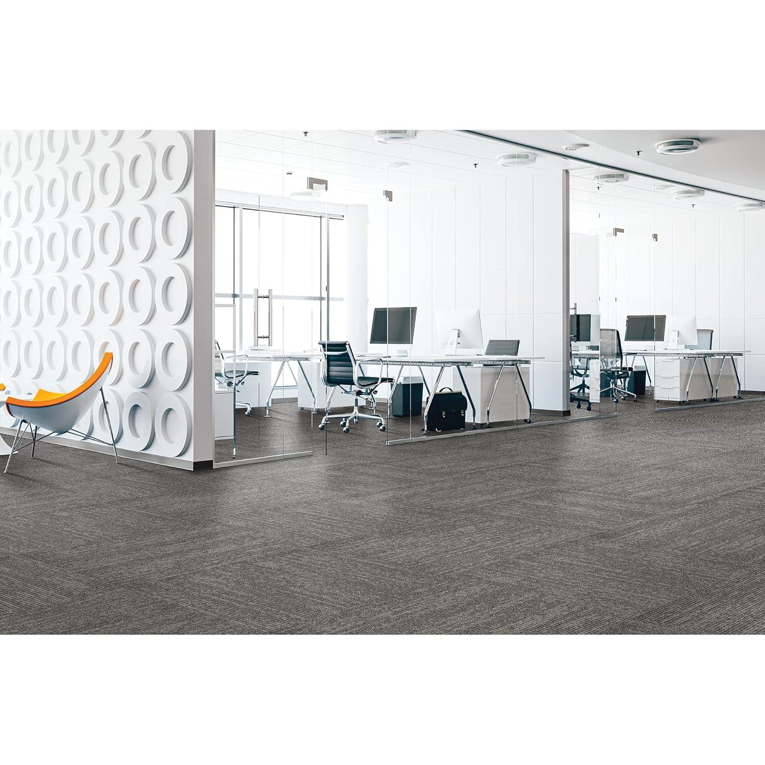 Mohawk Mohawk Elite 24" x 24" Nylon Fiber Carpet Tiles (96 sqft per carton-24 Tiles)