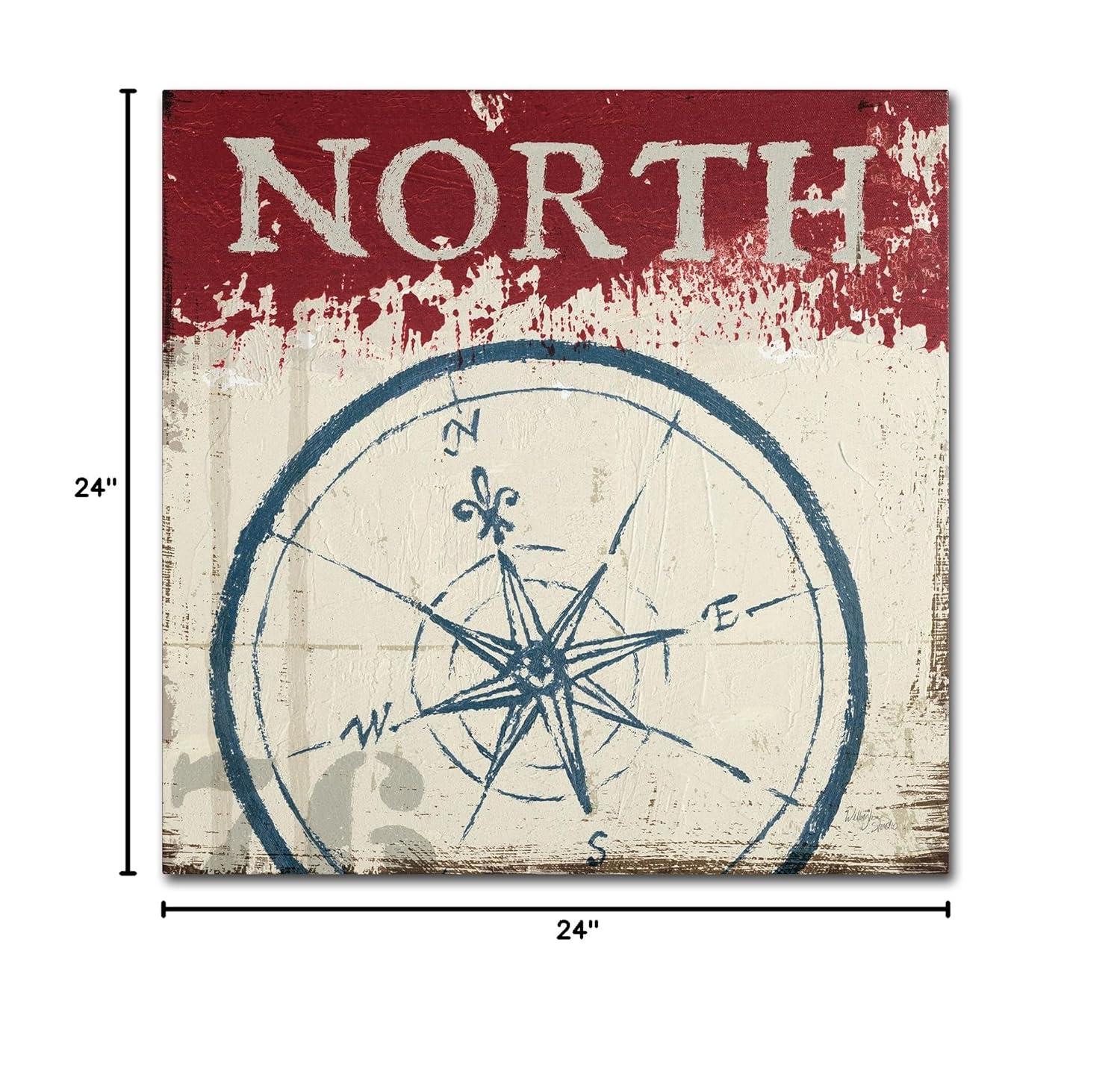 Trademark Fine Art Nautical " Nautical I " by Wellington Studio