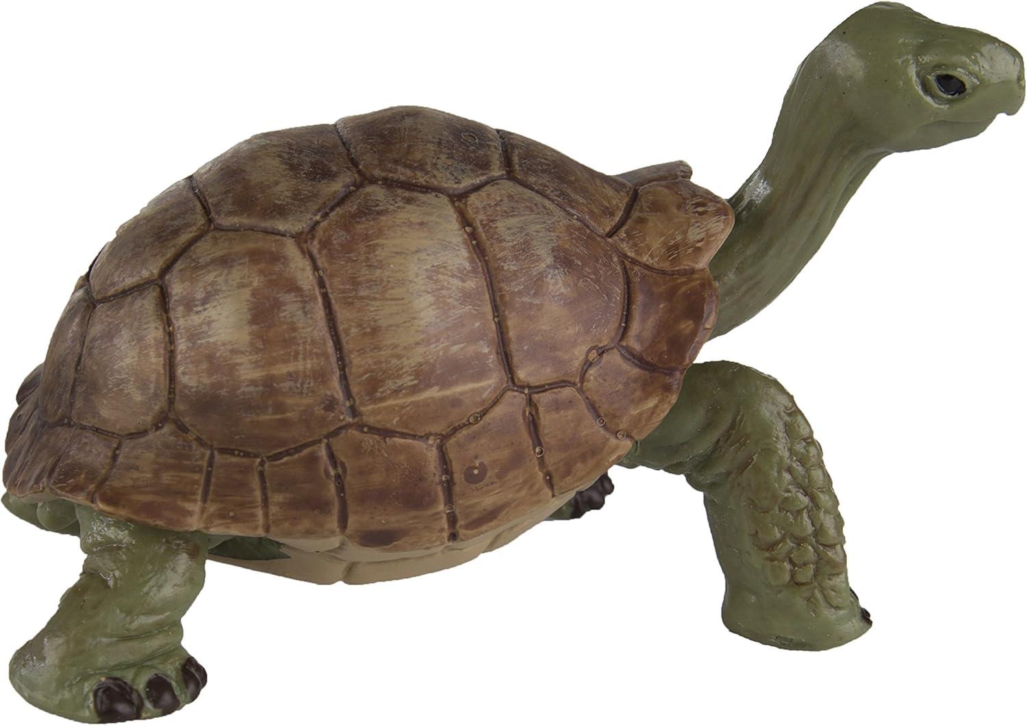 Safari Ltd. Giant Tortoise Figurine - Lifelike 3" Figure - Educational Toy for Boys, Girls, and Kids Ages 3+