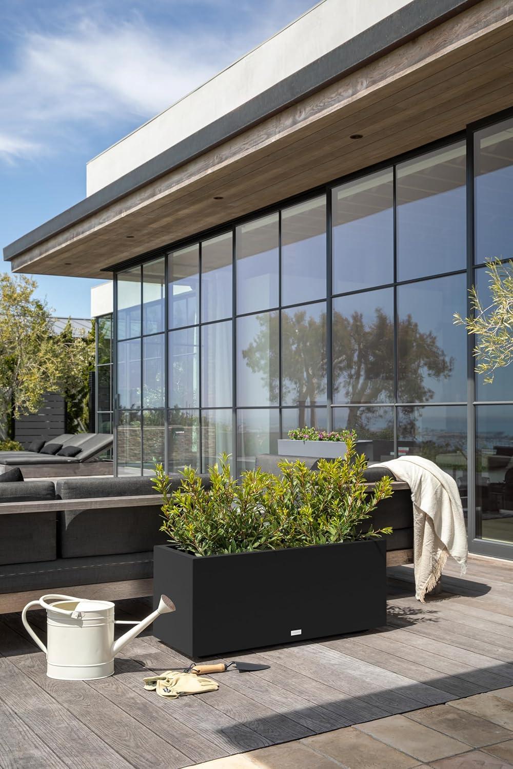 Block Series Long Box Planter