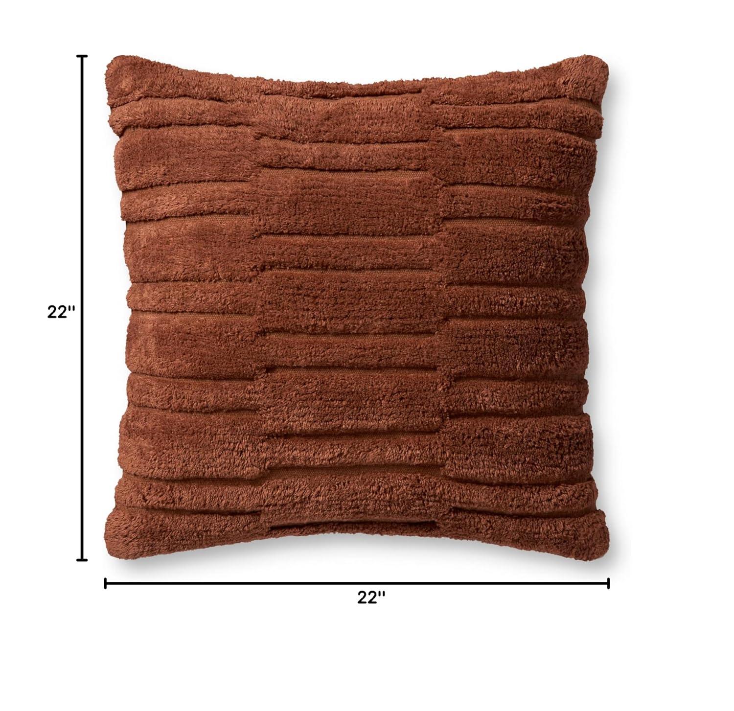 Angela Rose x Loloi Arabella Geometric Throw Pillow