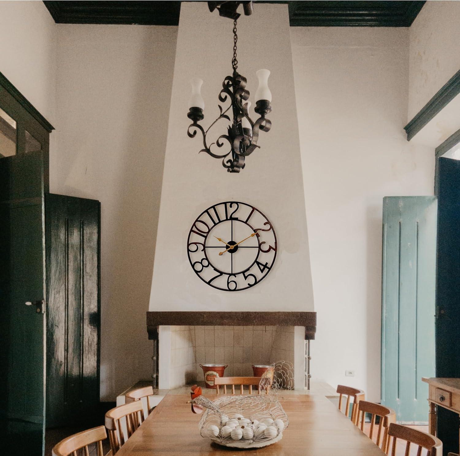 Sorbus Large 16" Numeral Analog Decorative Wall Clock