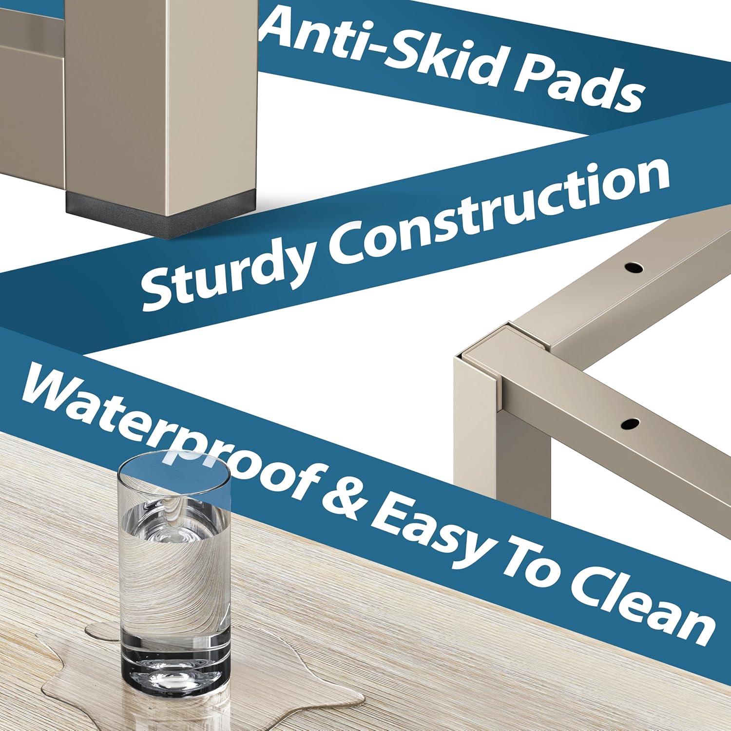 SHW Home Office 48-Inch Computer Desk, Maple