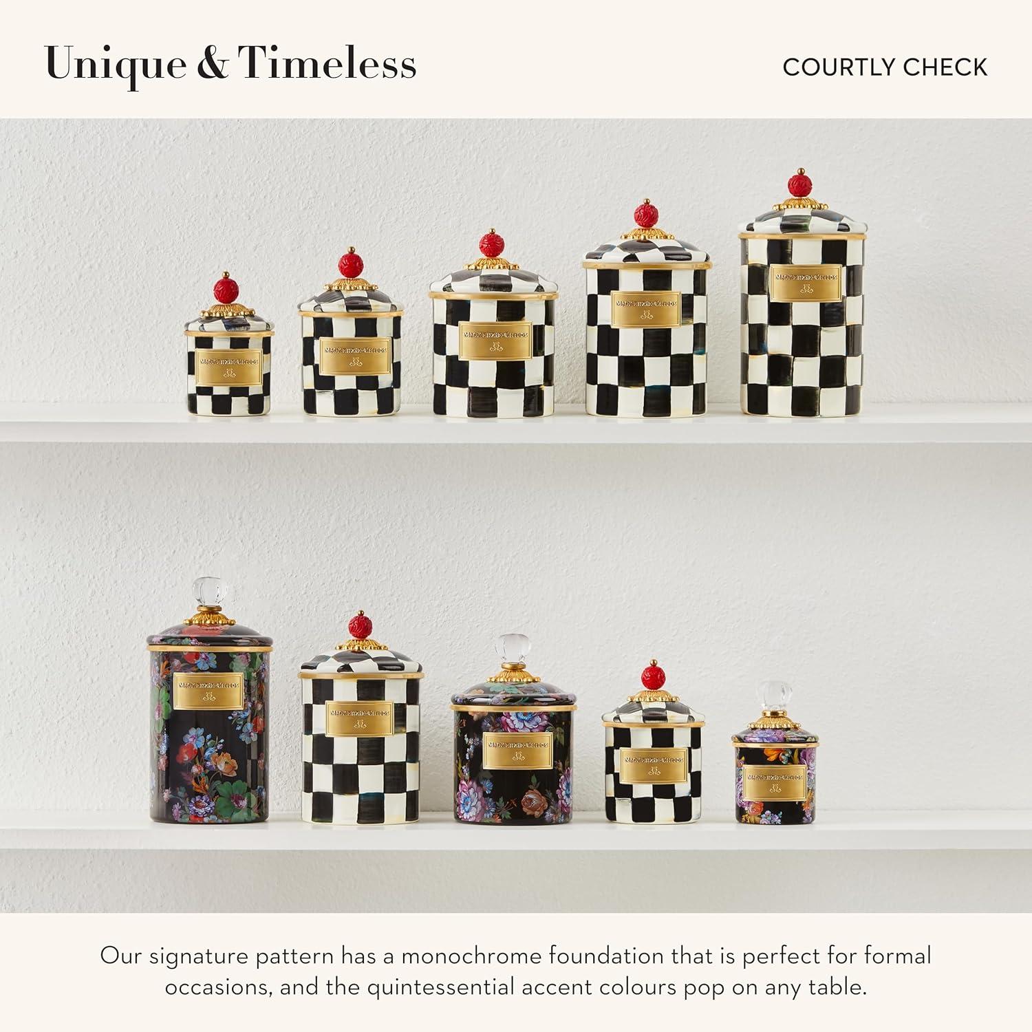 Courtly Check® Canister