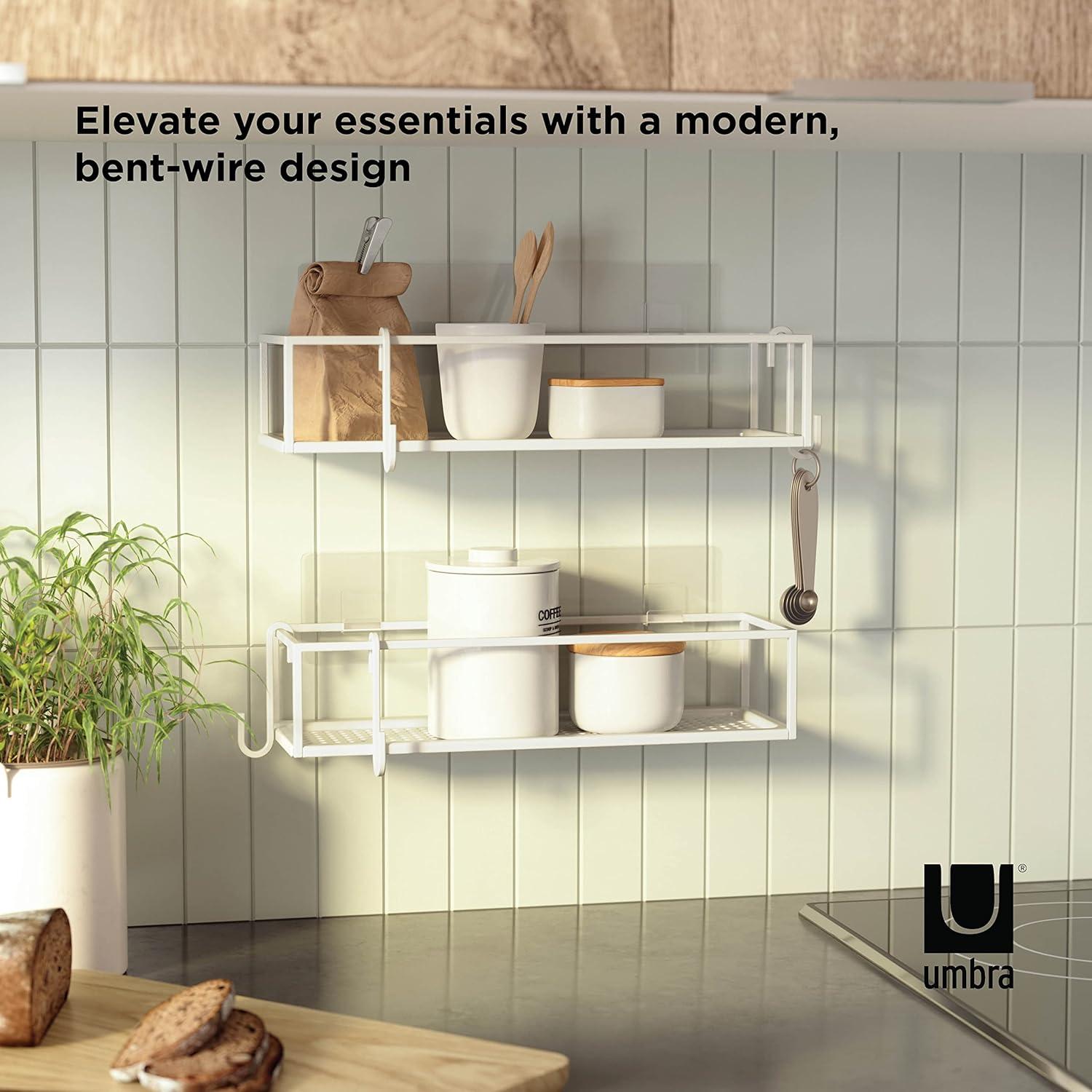 Umbra Cubiko Adhesive Shower Caddy
