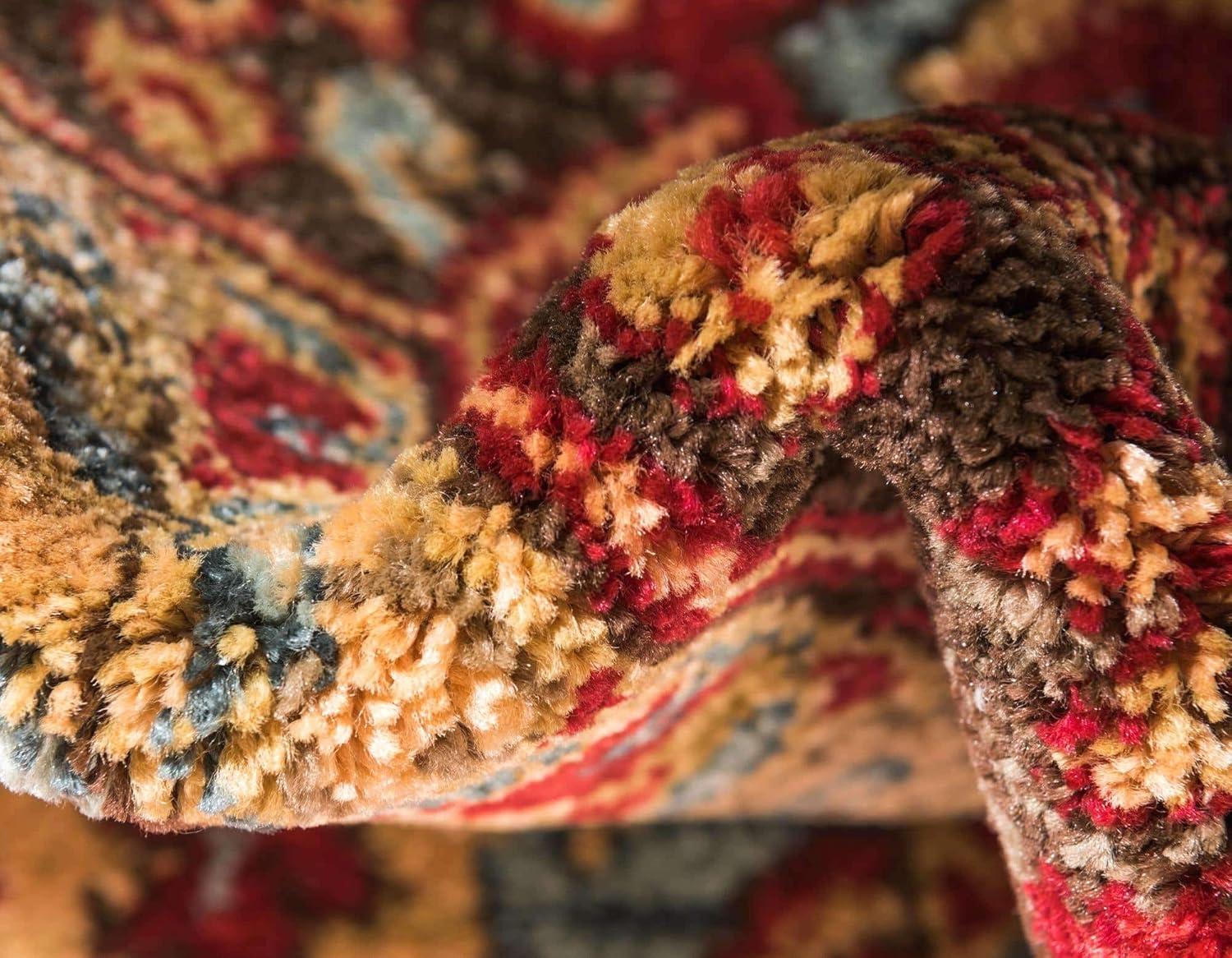 Unique Loom 2' 0 x 3' 1 Red Sahand Ardashir Area Rug