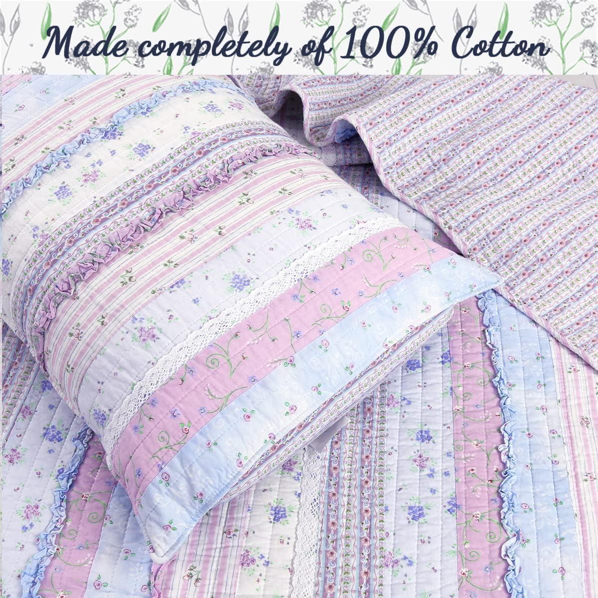 Cozy Line Home Fashion Cotton Quilt Set
