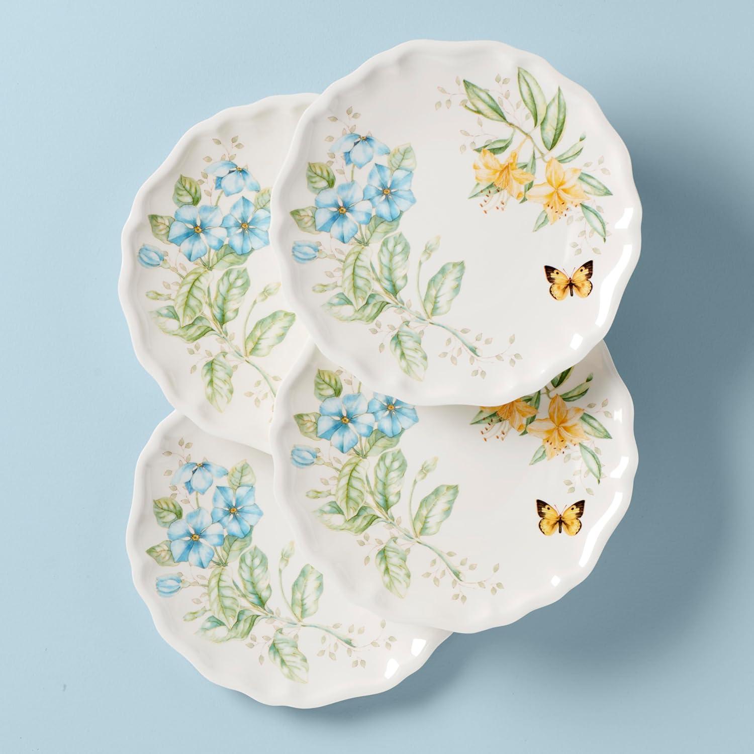 Butterfly Meadow Melamine 10.75" Melamine Dinner Plate