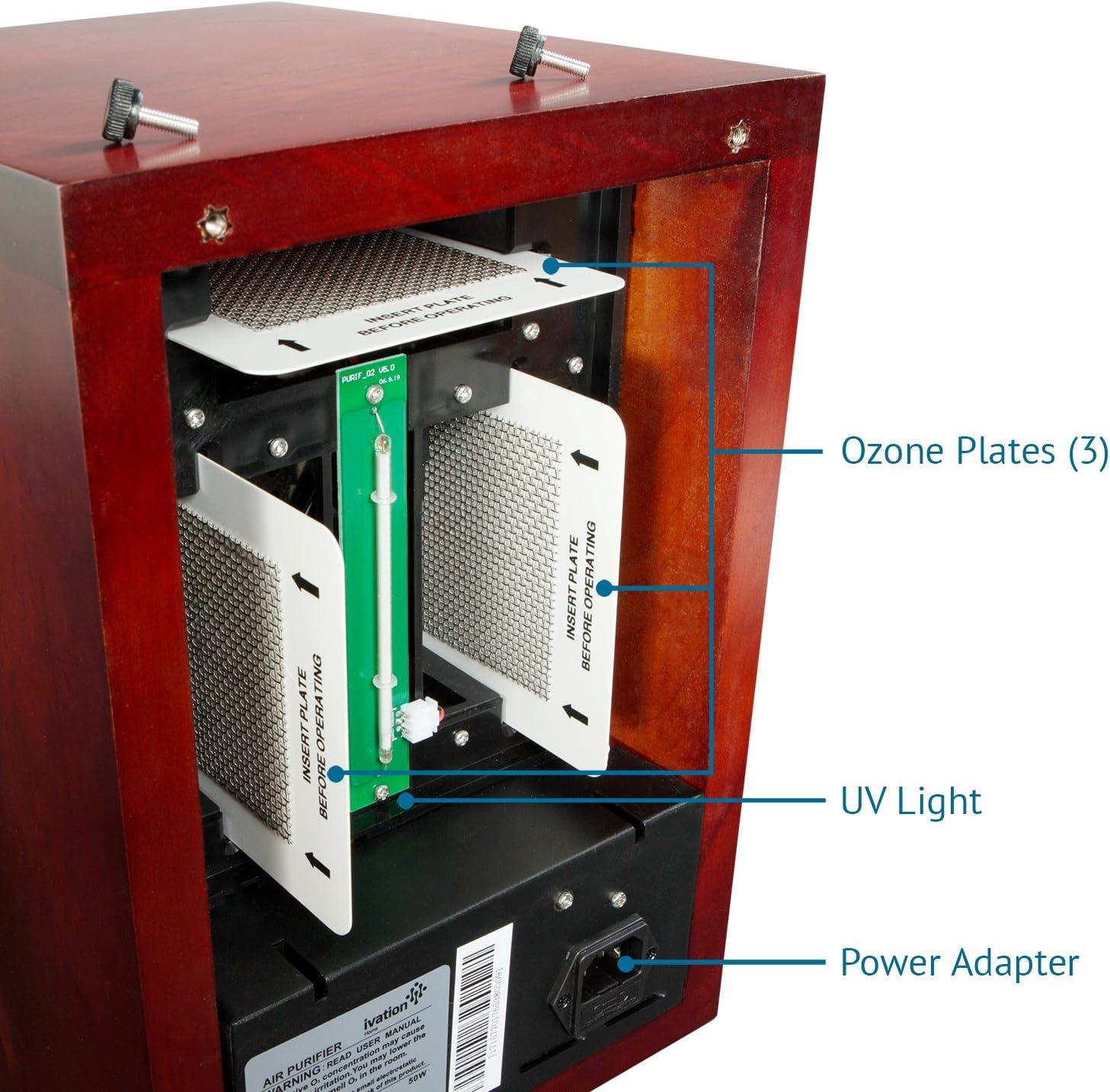 Ivation Console Air Purifier for 3700 Cubic Feet