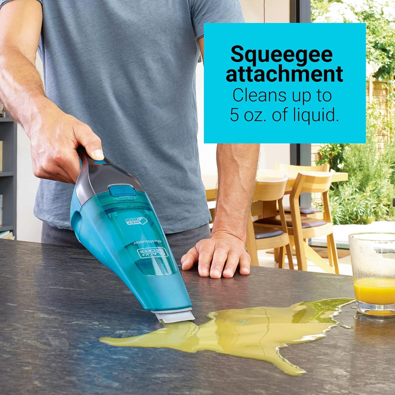 BLACK+DECKER HNVC215BW52 BLACK+DECKER dustbuster® QuickClean wet/dry cordless handheld vacuum