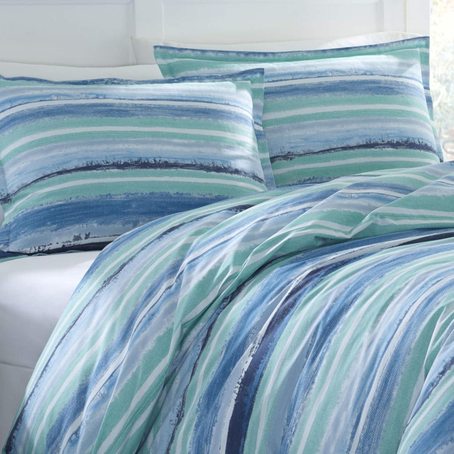 Aqua Alex Comforter Set - Poppy & Fritz®