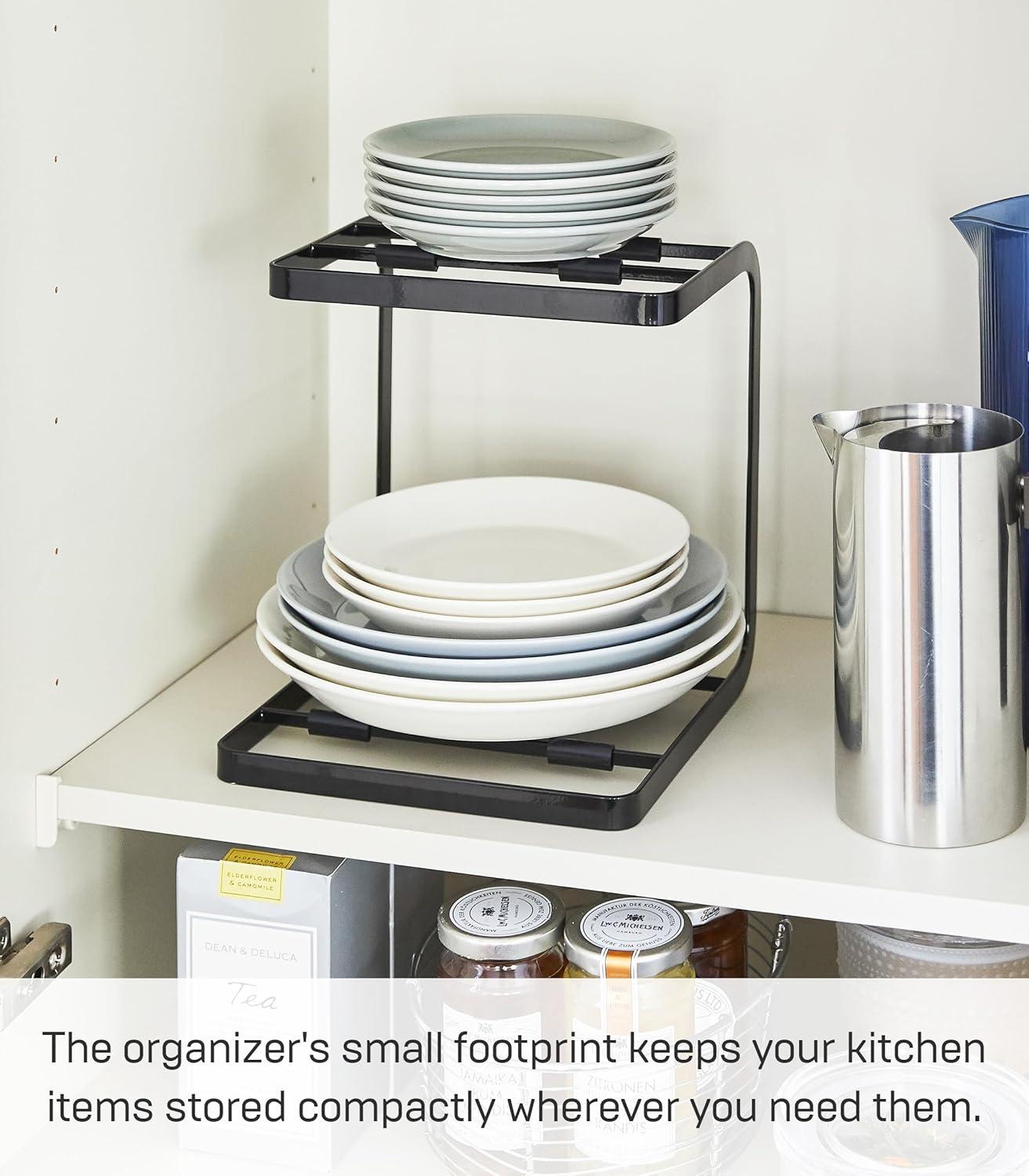 Yamazaki Home Pot Organizer, Steel, No Assembly Req.