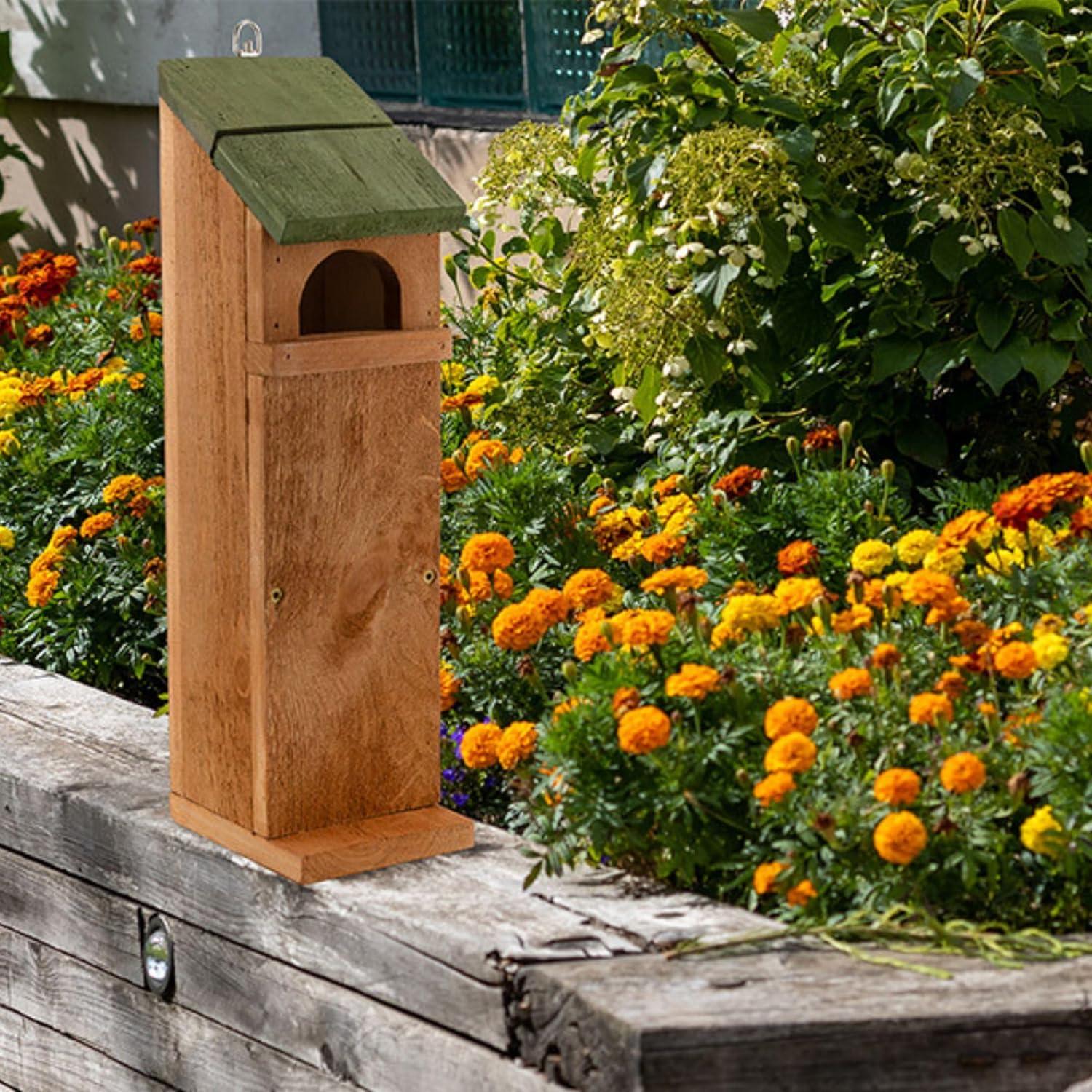 Uncle Dunkels Tree Frog House, Outdoor Tree Frog Habitat, Handmade in the USA