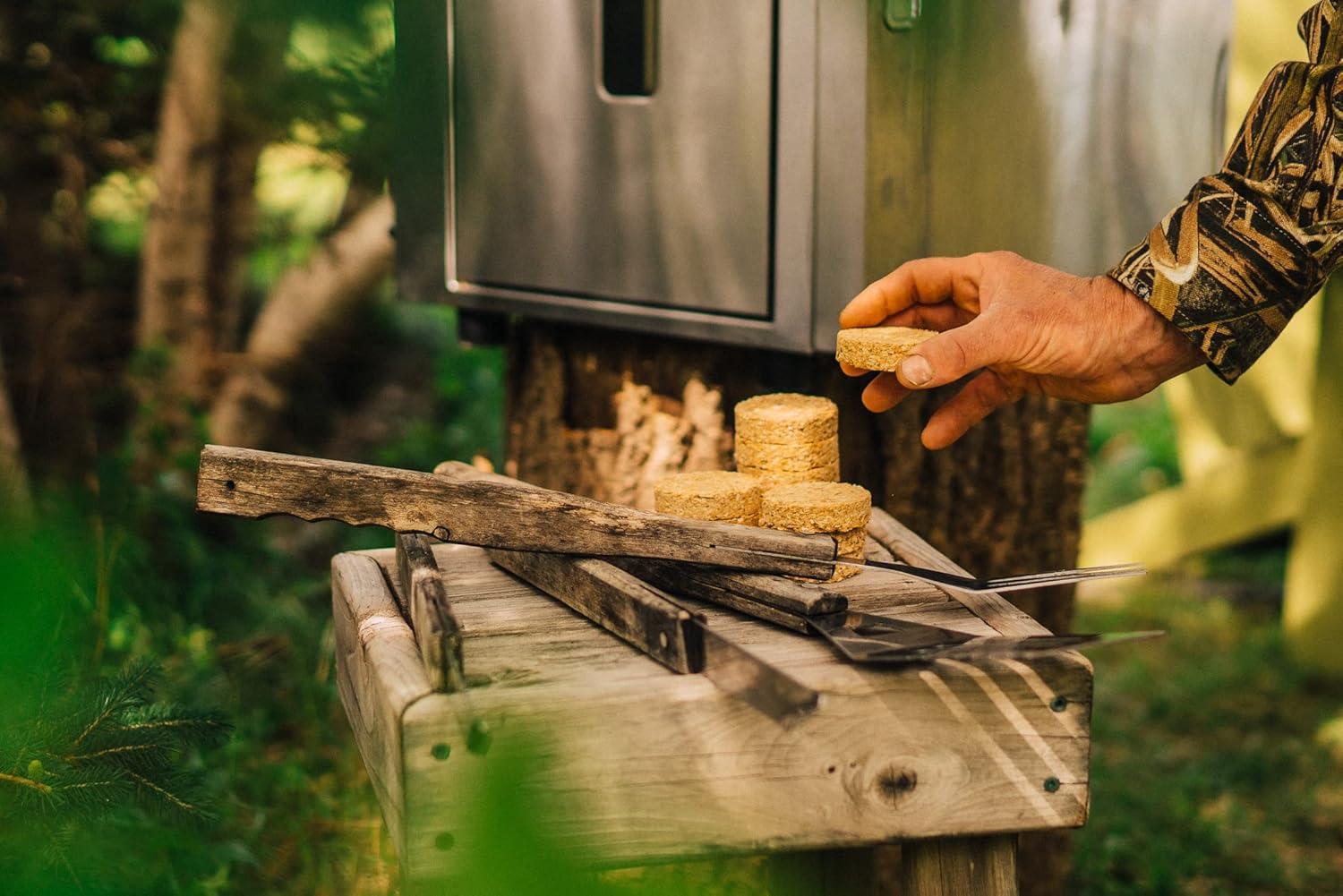 Bradley Oak Flavor Smoking Bisquettes for BBQ and Smoker