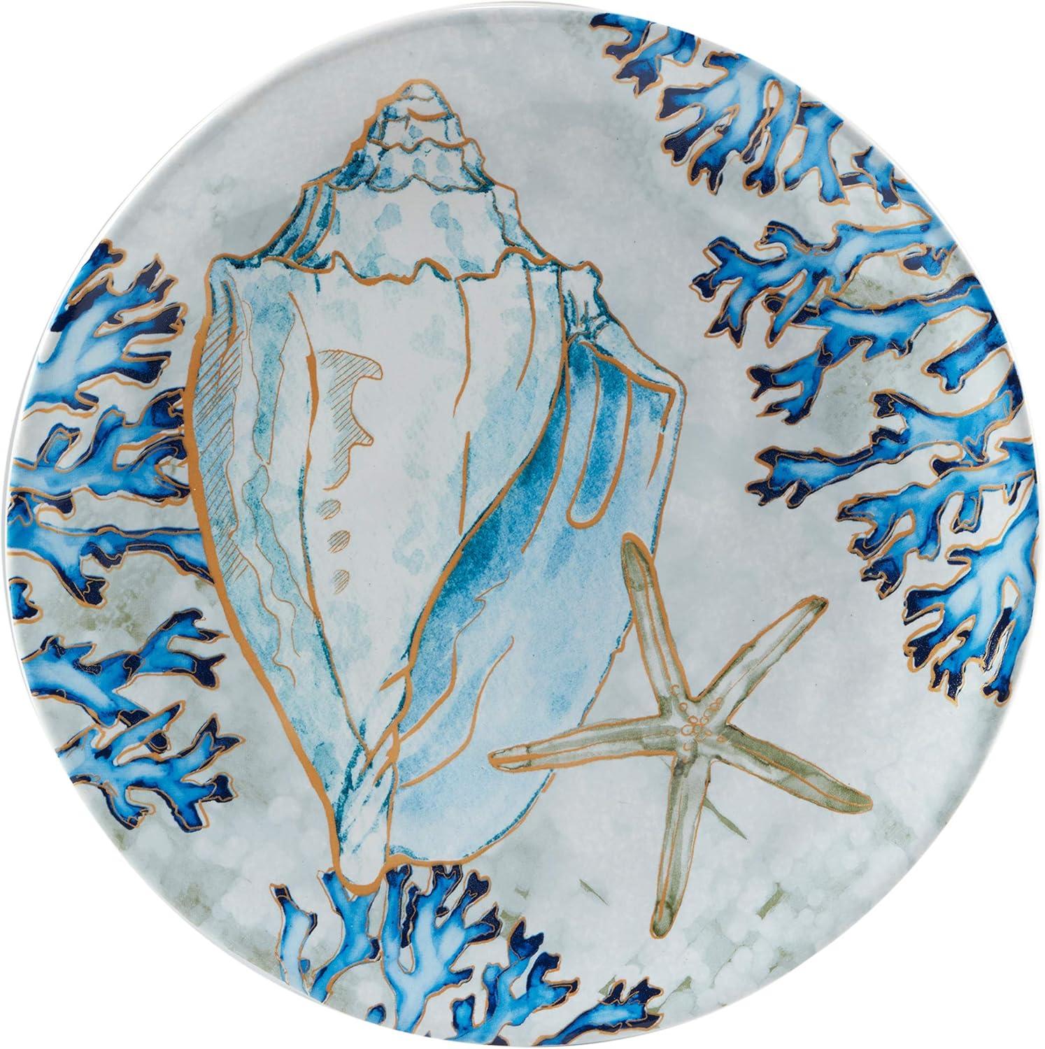 Certified International Certified International Playa Shells Set Of 4 Salad Plate