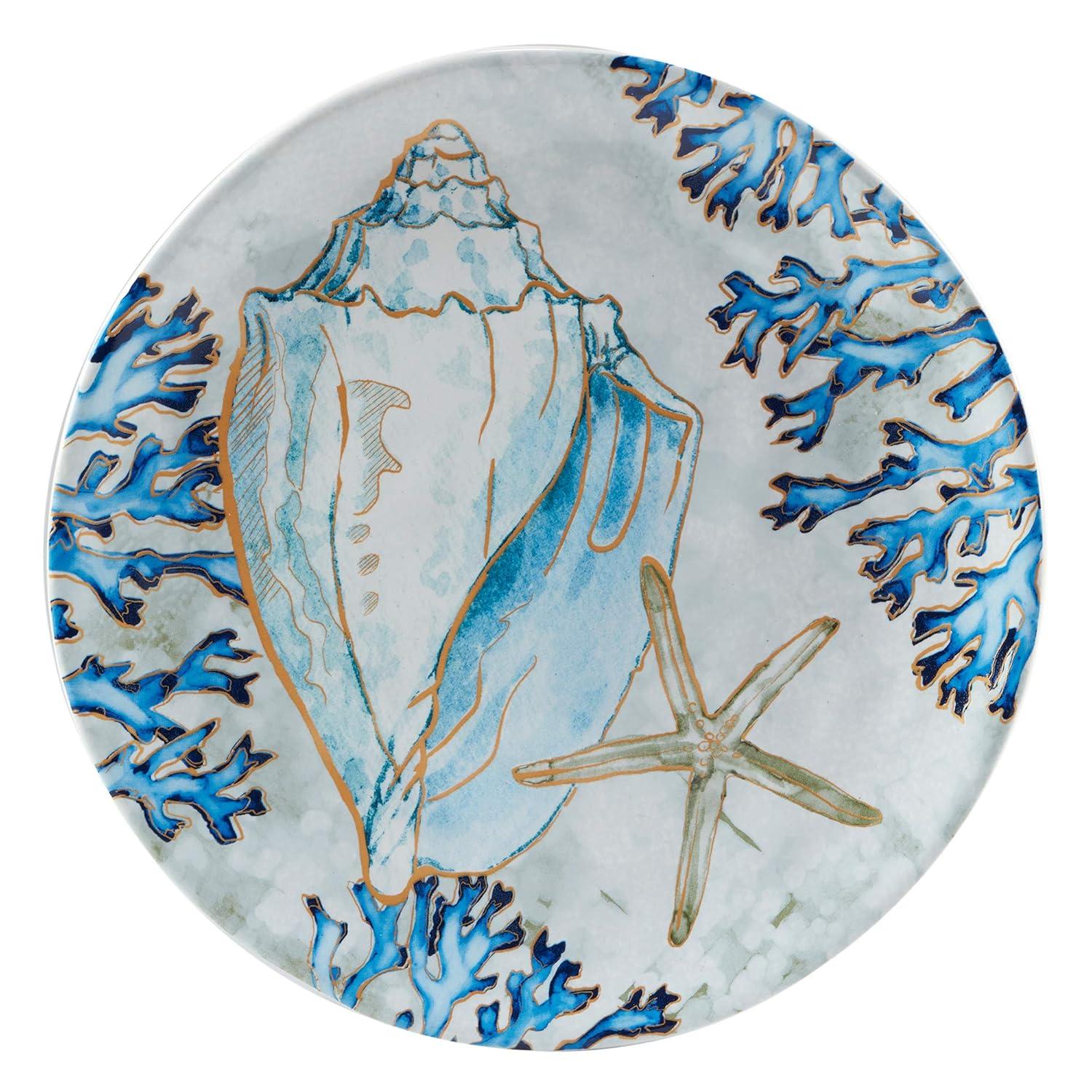 Certified International Certified International Playa Shells Set Of 4 Salad Plate