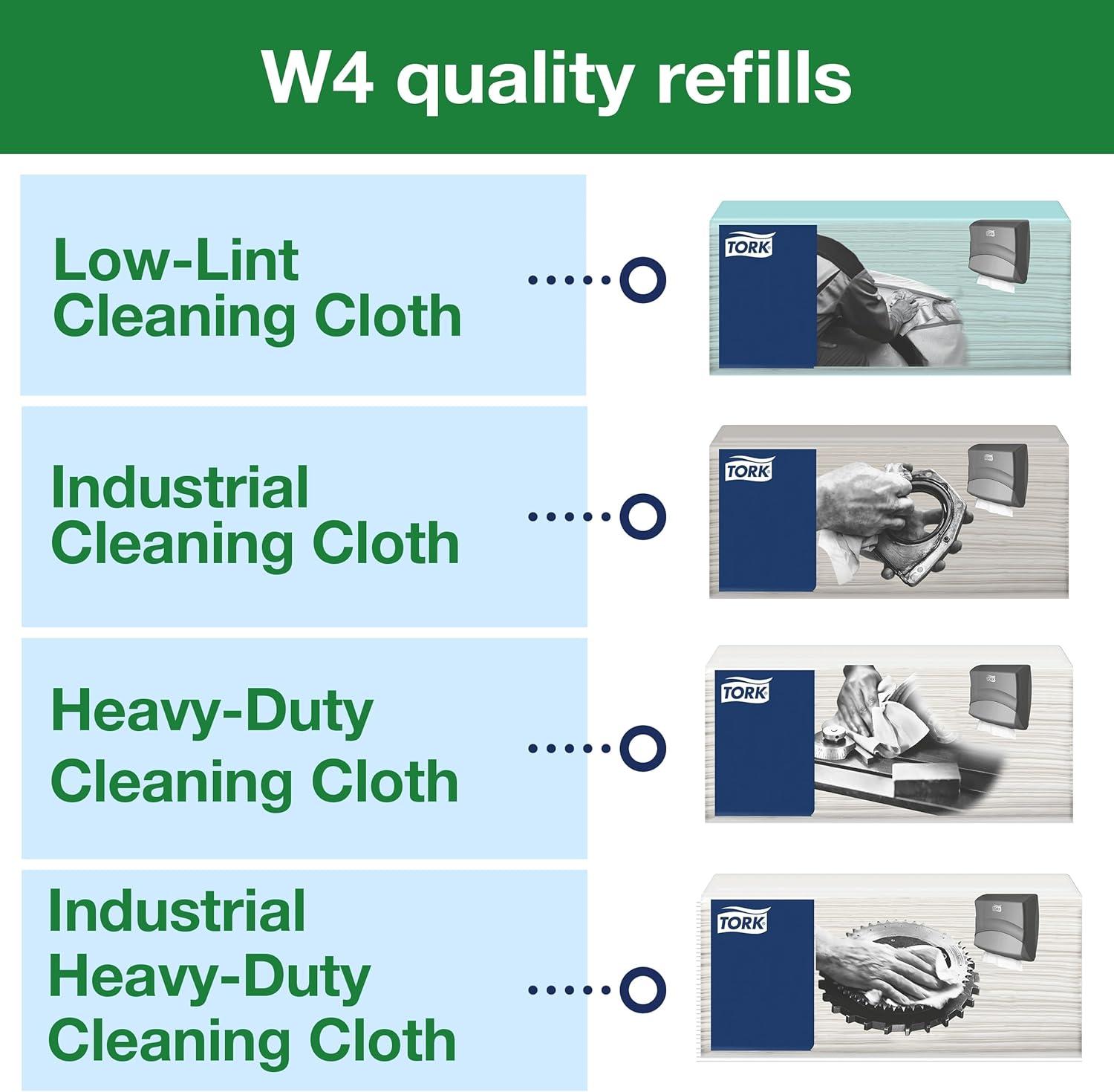 Folded Wiper & Cloth Dispenser