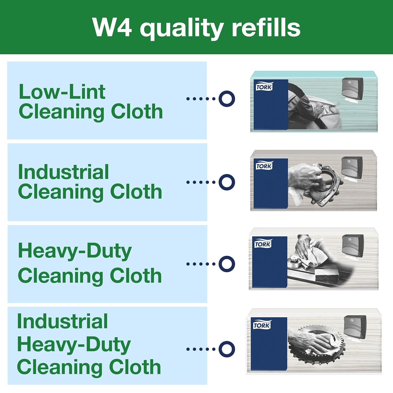 Folded Wiper & Cloth Dispenser