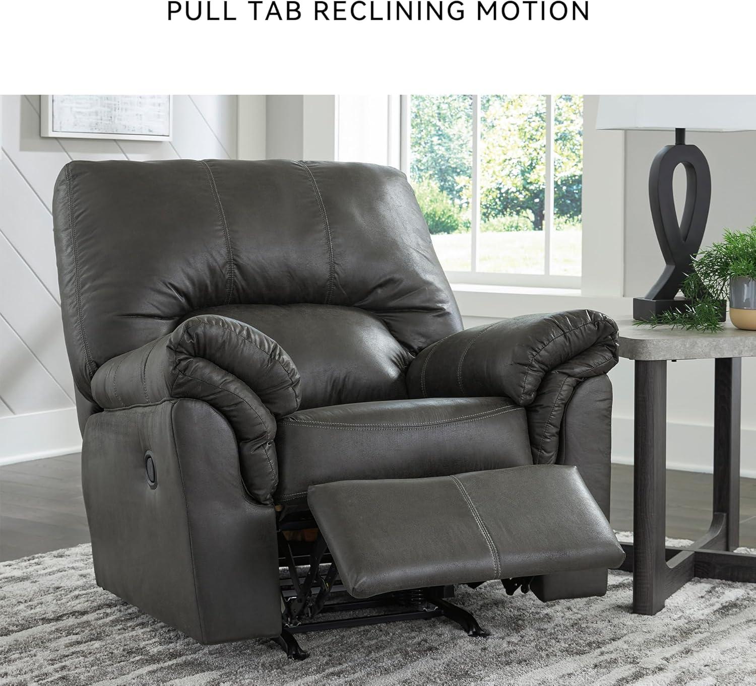 Antolin Faux Leather Recliner