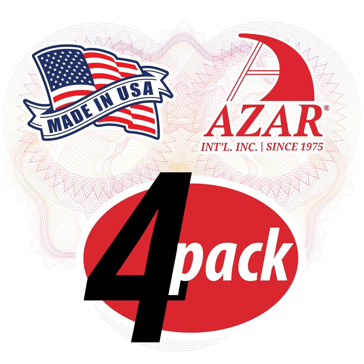 Azar Displays Acrylic Jewelry Stand + Shelves (Set of 4)