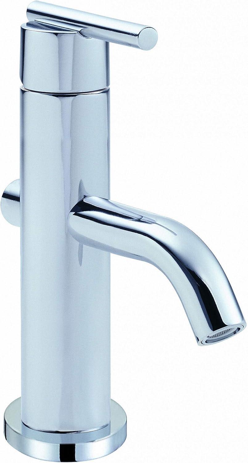 Parma Single Hole Bathroom Faucet with Drain Assembly
