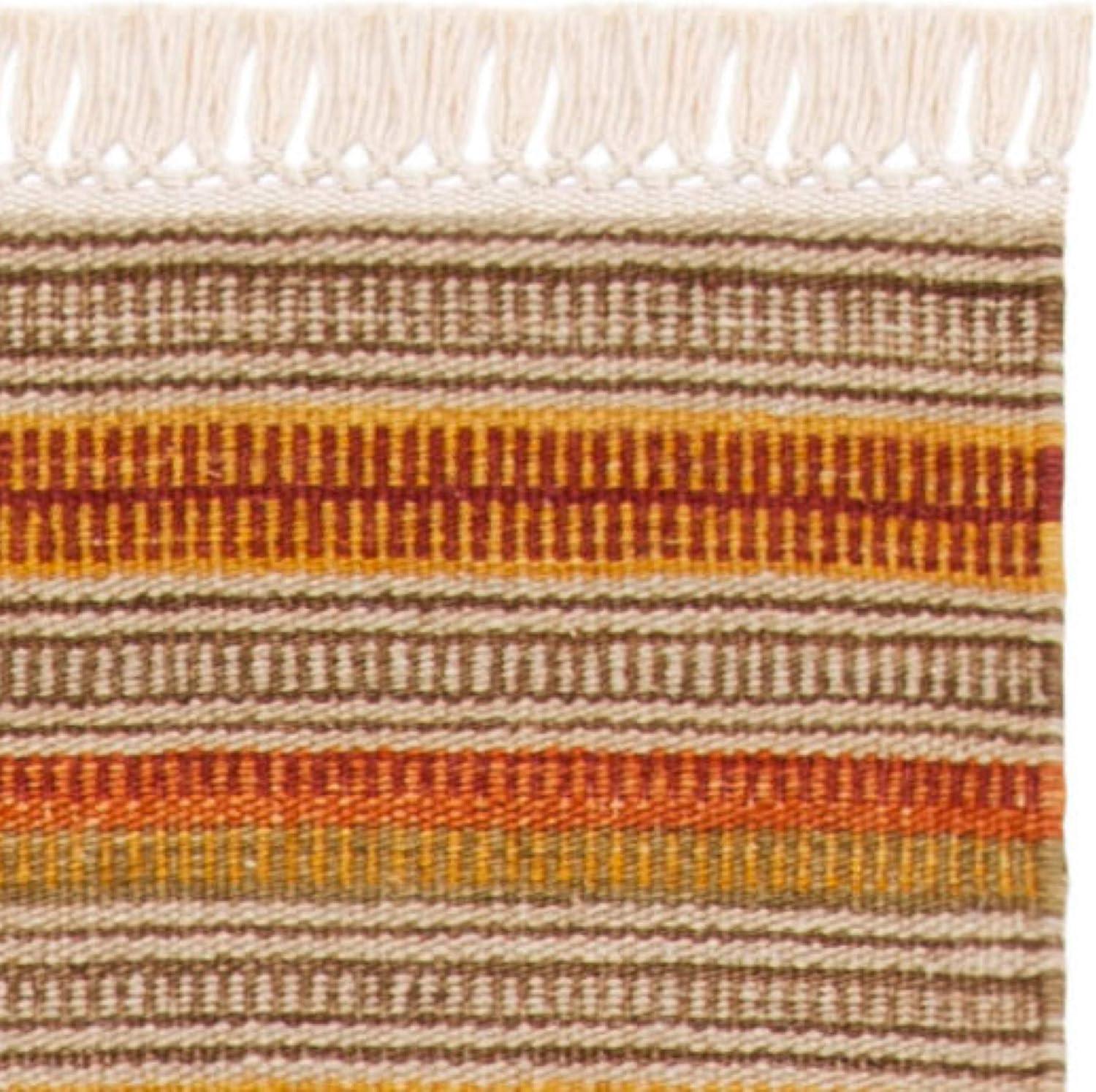 Kilim NVK177 Hand Woven Area Rug  - Safavieh