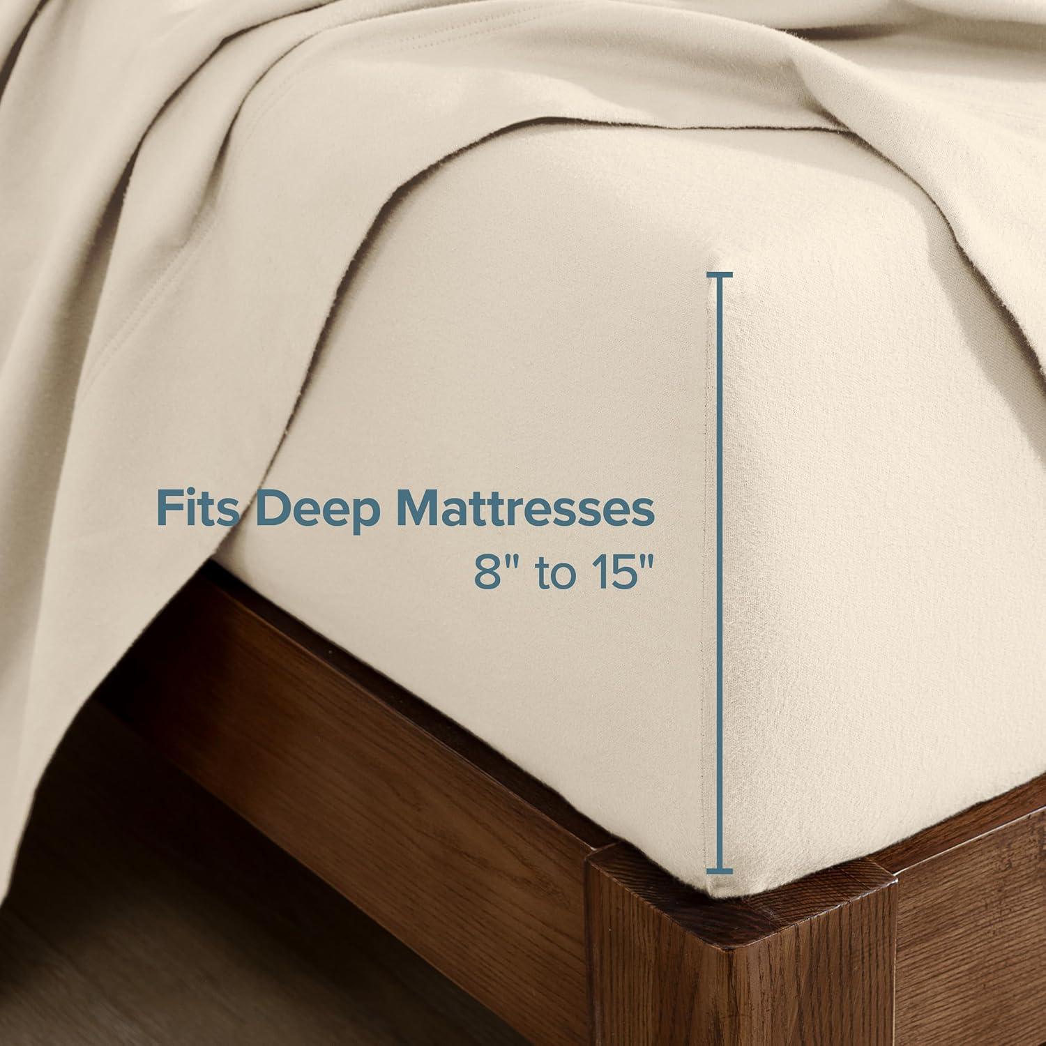 Flannel Fitted Sheet