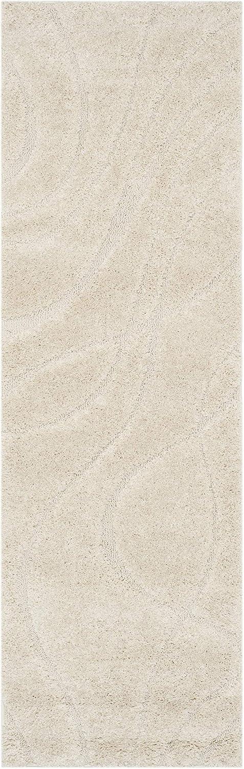 Florida Shag SG471 Power Loomed Area Rug  - Safavieh