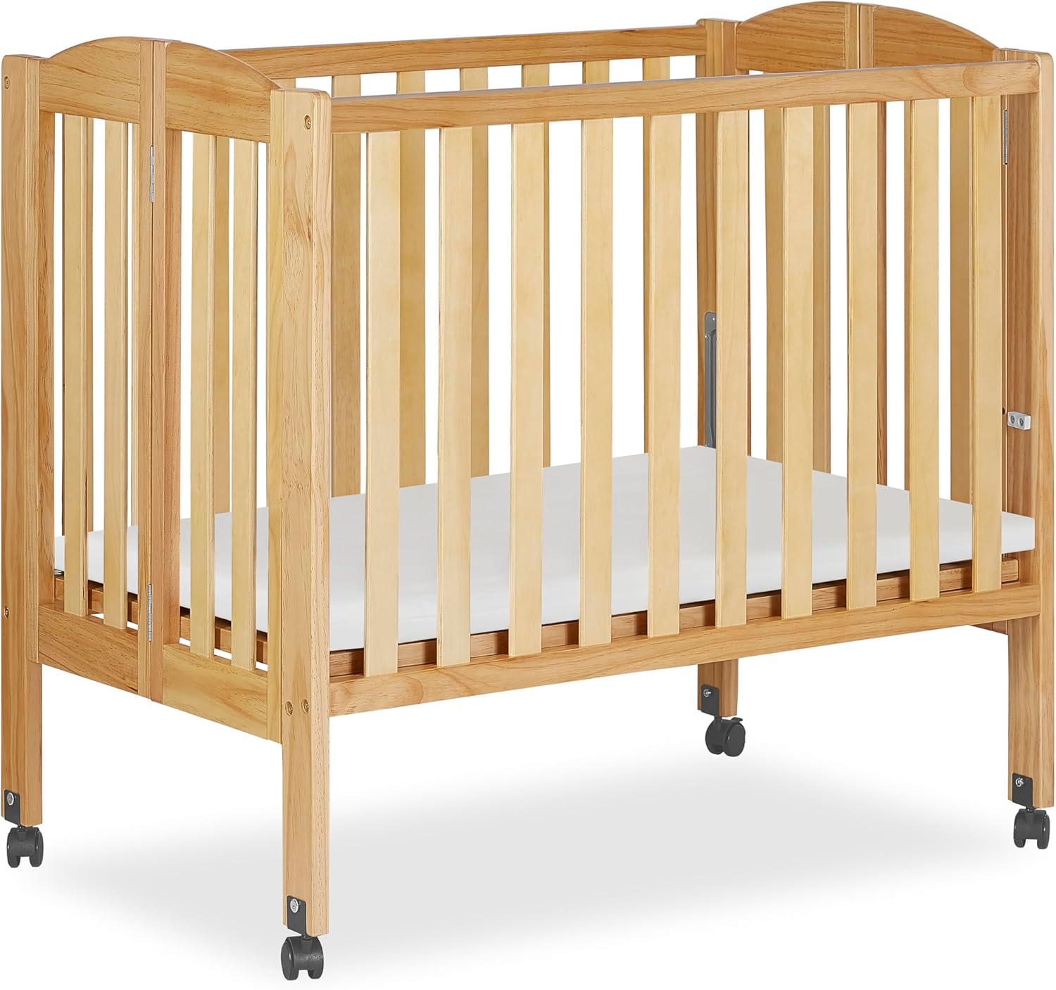 Dream On Me 2-in-1 Mini Convertible Portable Crib