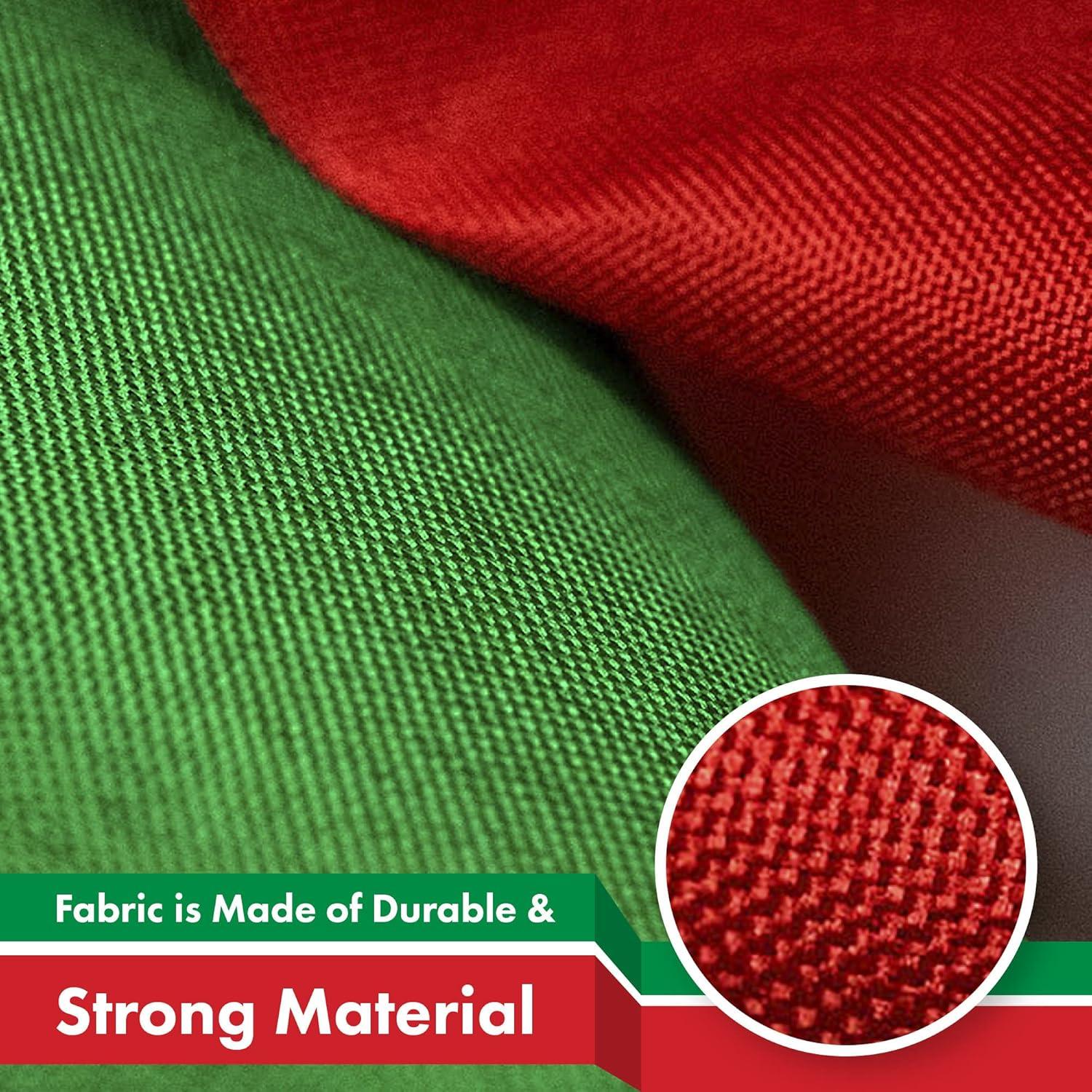 G128 - Bandera Italiana de 3x5 Pies Impresa con Ojales de Latón en Material de Poliéster 150D