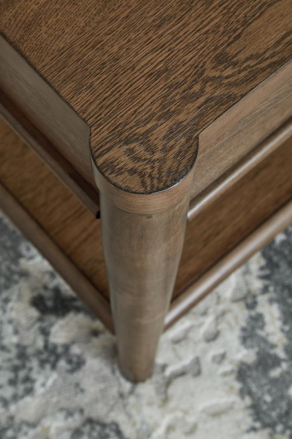 Signature Design by Ashley Roanhowe End Table, Brown