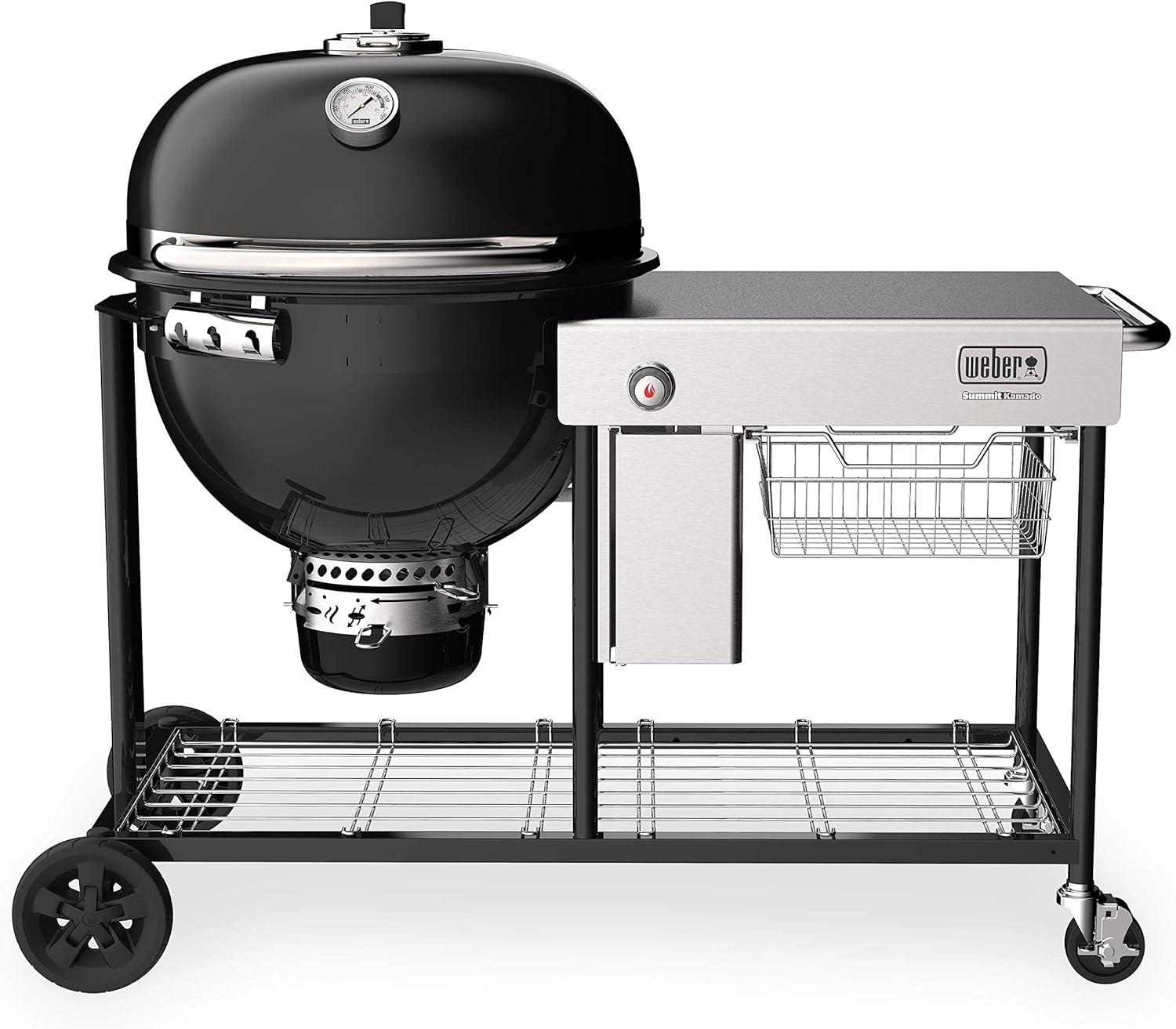 Weber Summit Kamado S6 Charcoal Grill Center
