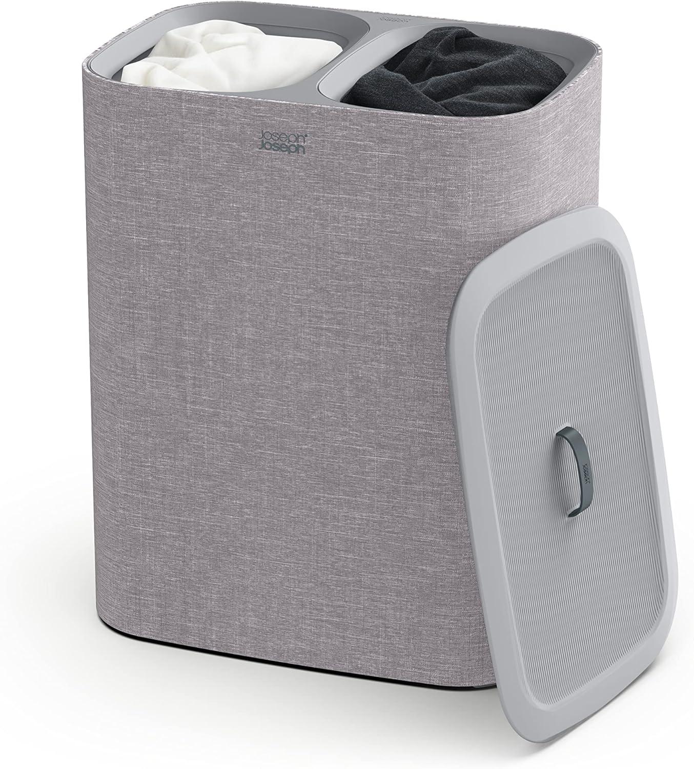 Joseph Joseph Tota Laundry Hamper Separation Basket with Lid