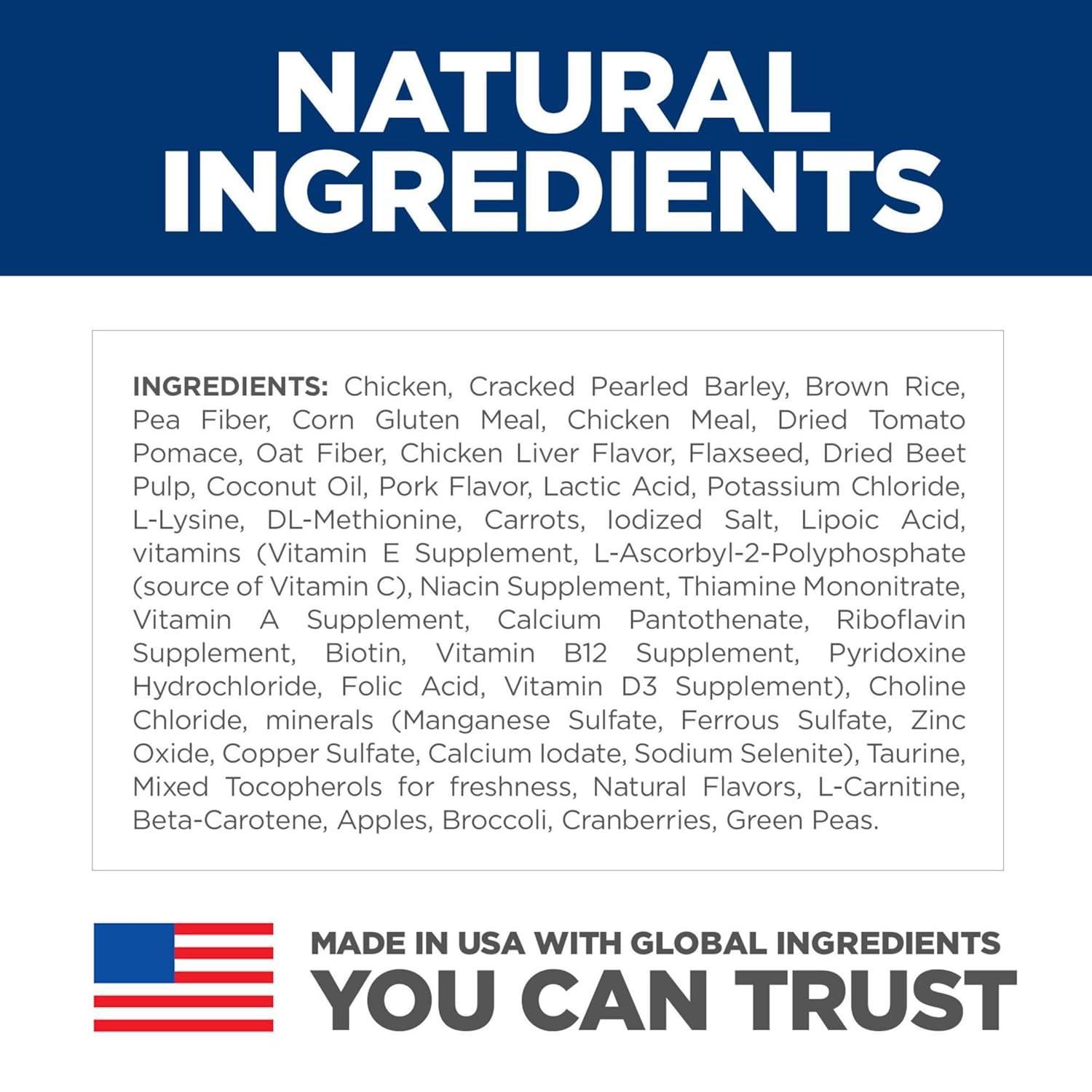 Hill's Science Diet Perfect Weight Chicken Dry Dog Food, 4lb Bag