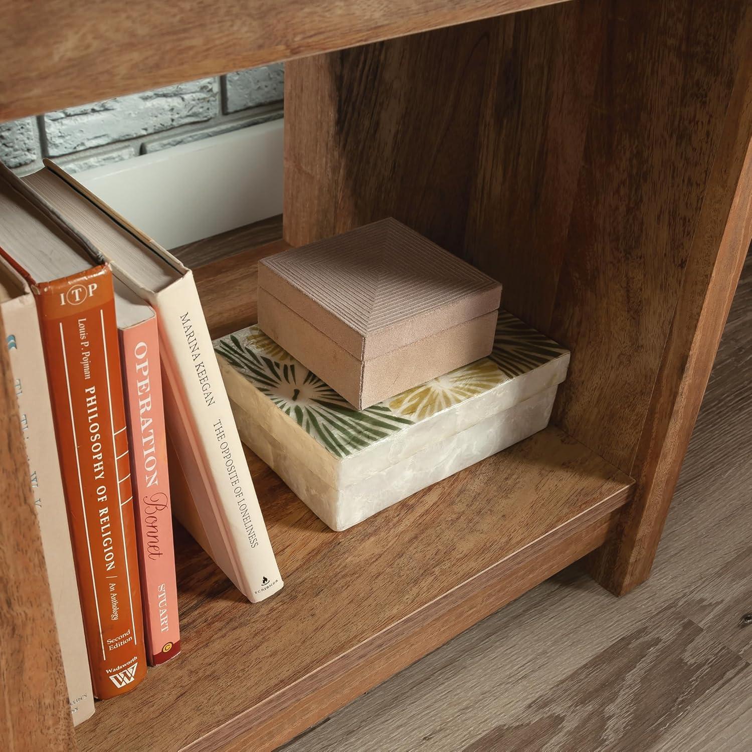 Harlow Wood Storage Nightstand