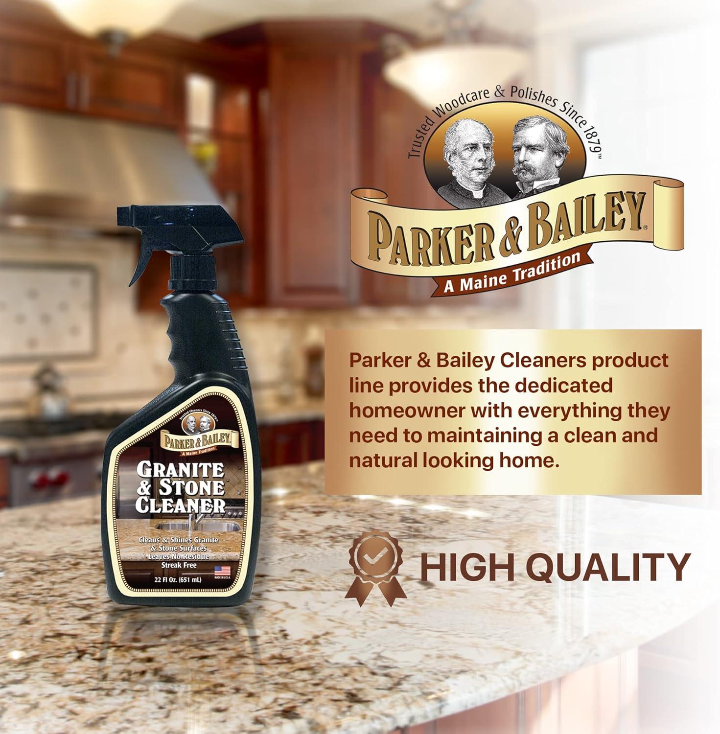 Parker & Bailey Granite & Stone Cleaner 24 oz.