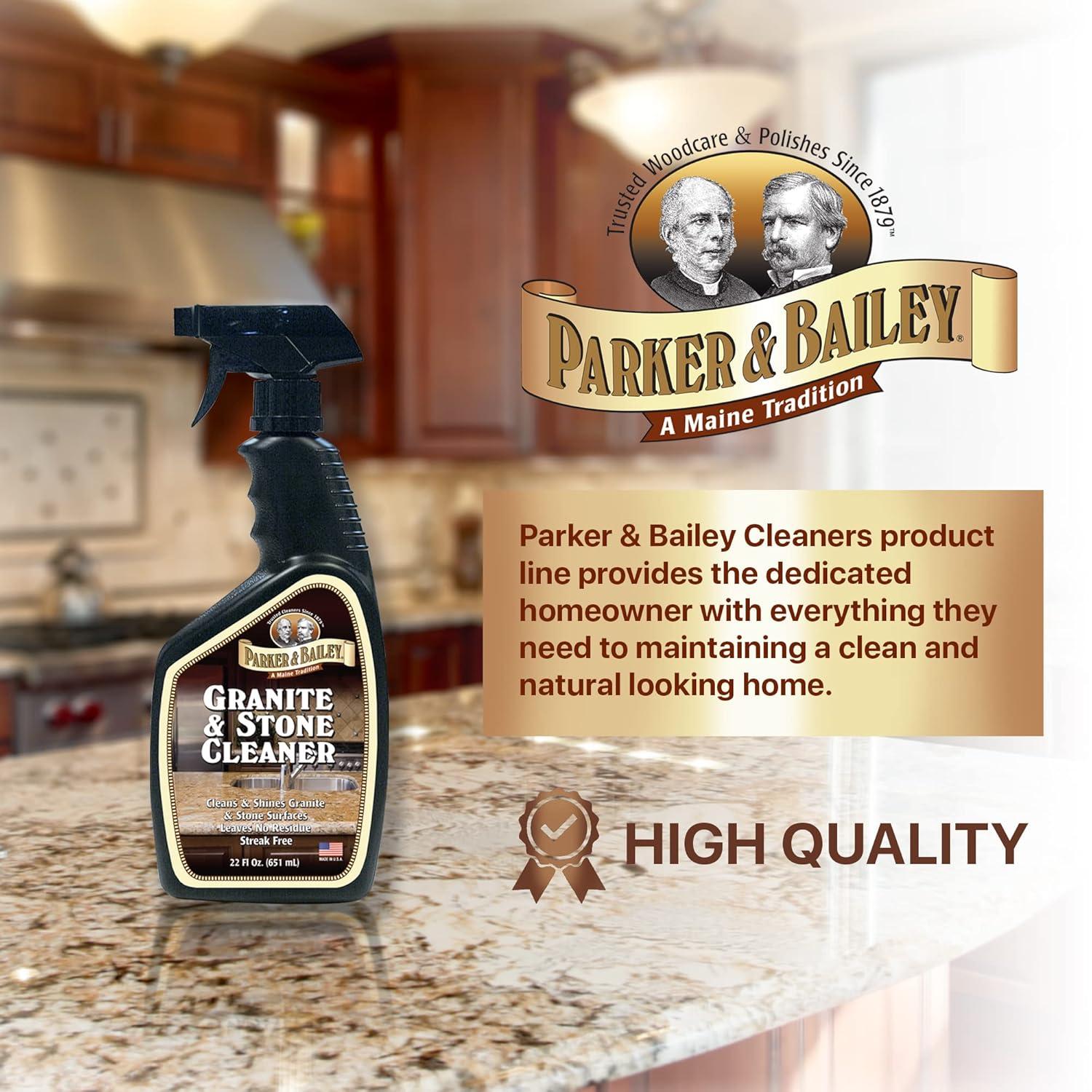 Parker & Bailey Granite & Stone Cleaner 24 oz.