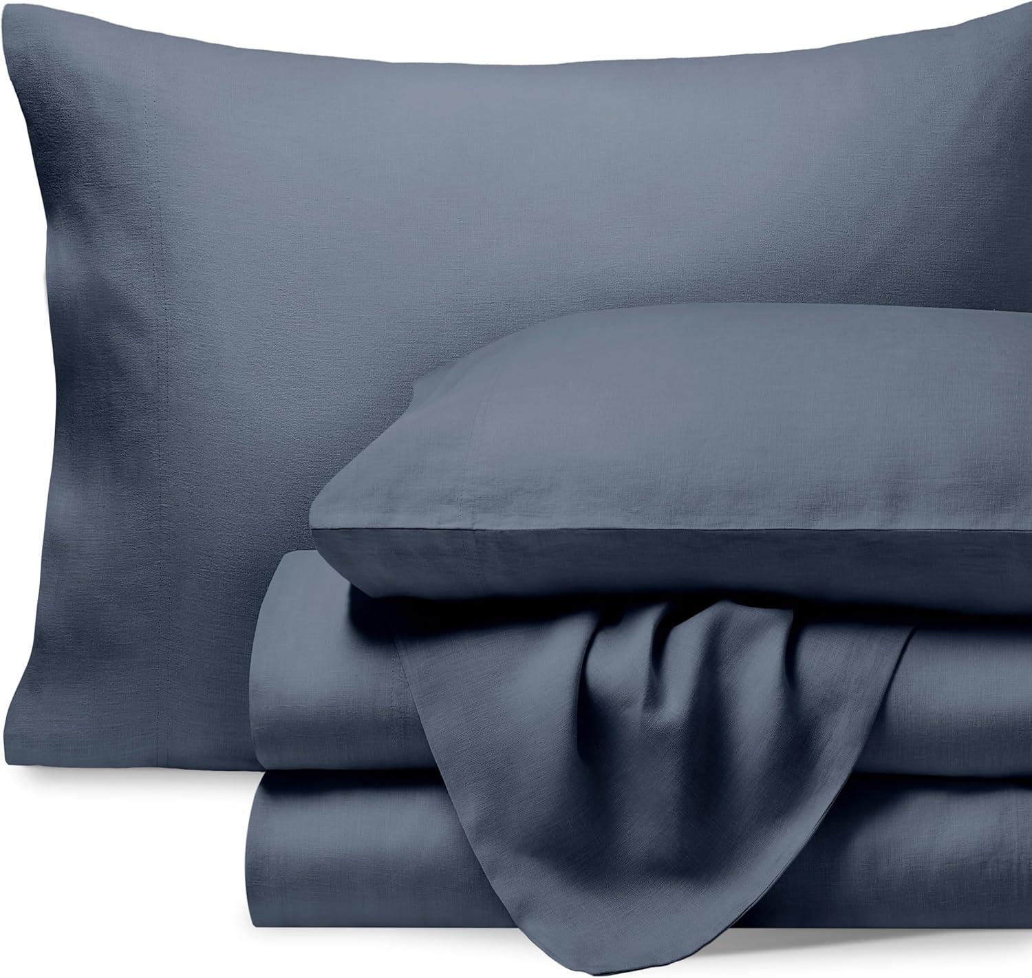 Bare Home Linen Sheet Set