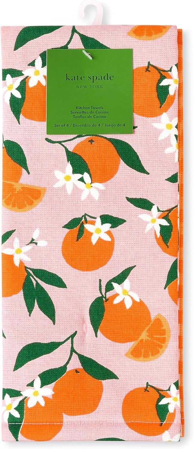 Cotton Kitchen Towel Linen Set (Set of 4)