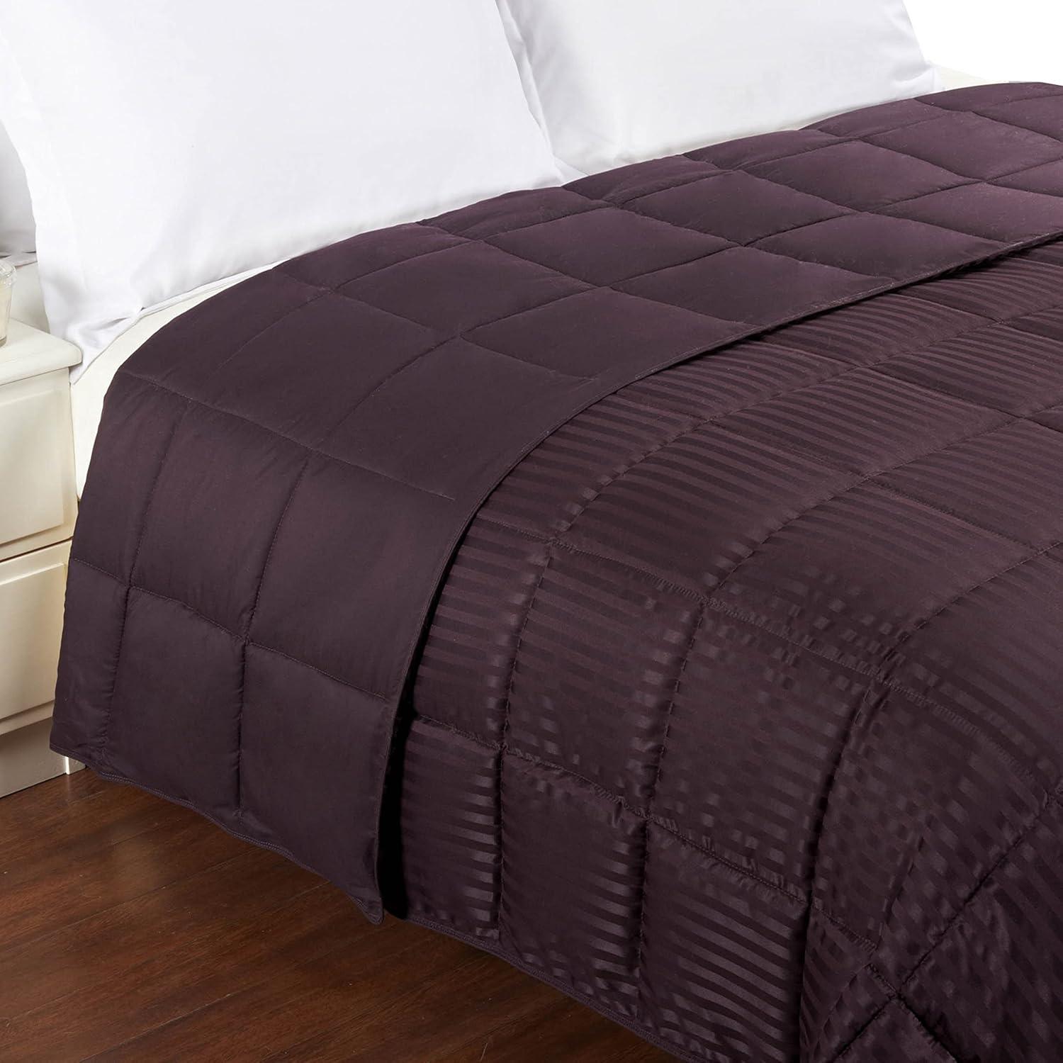 Superior All Season Reversible Down Alternative Blanket