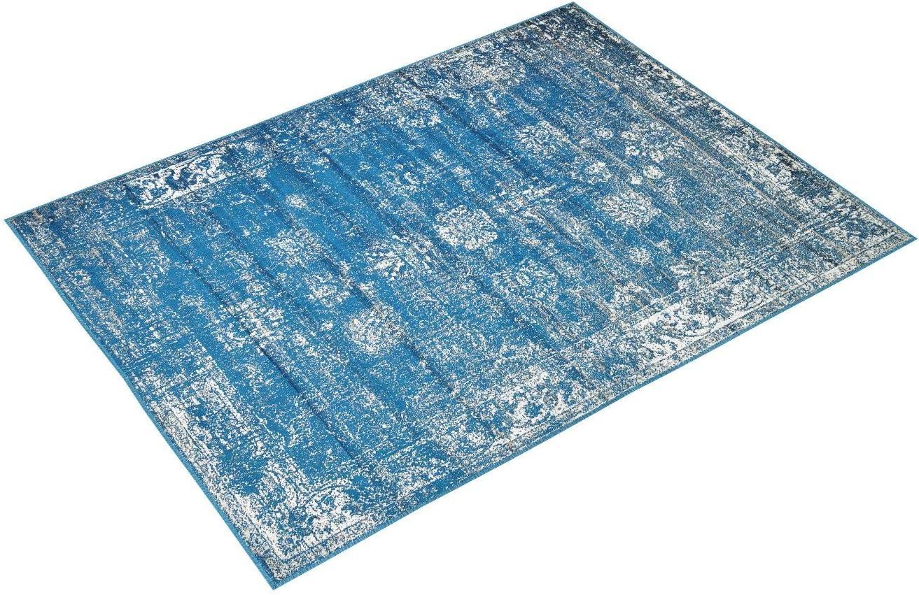 Unique Loom Sofia Casino Floral Indoor Woven Area Rug