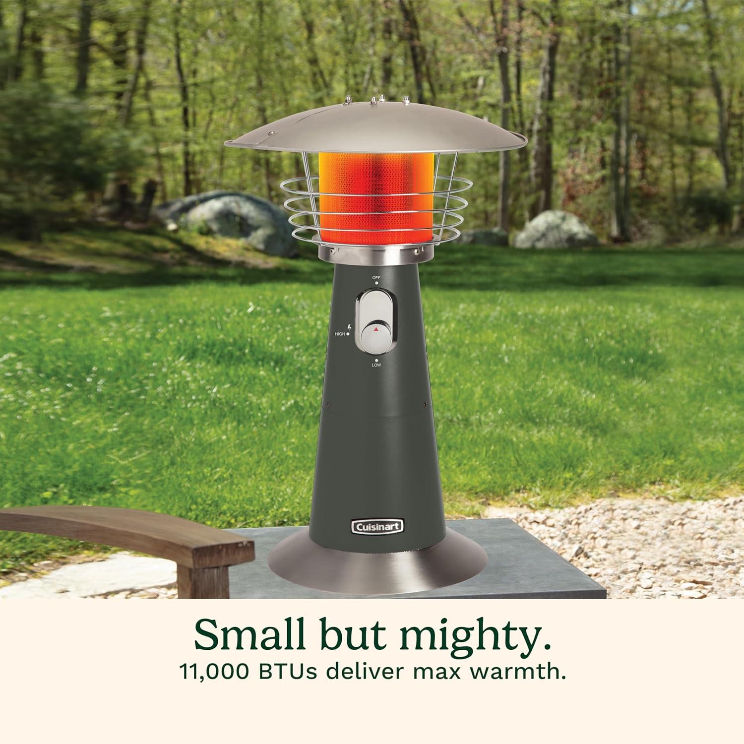 Tabletop Patio Heater