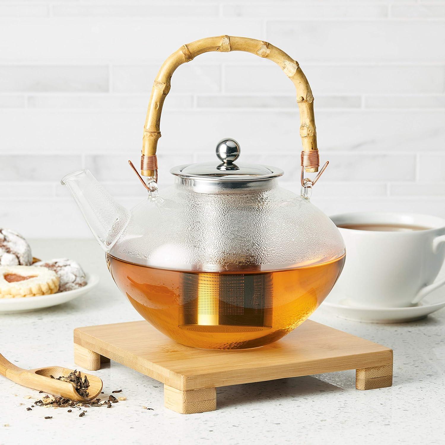 BonJour Zen Glass Teapot