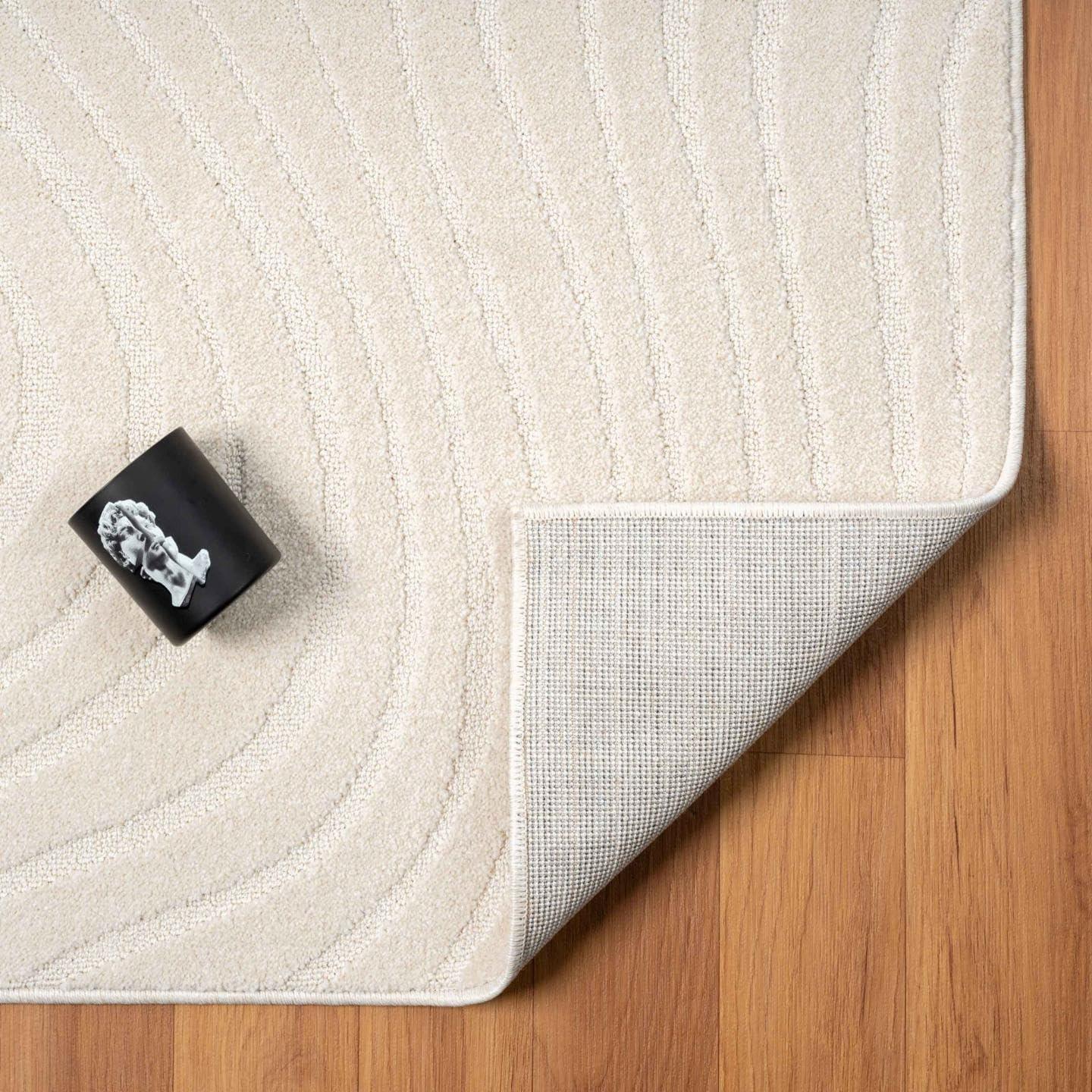 Luxe Weavers Abstract Wave Area Rug