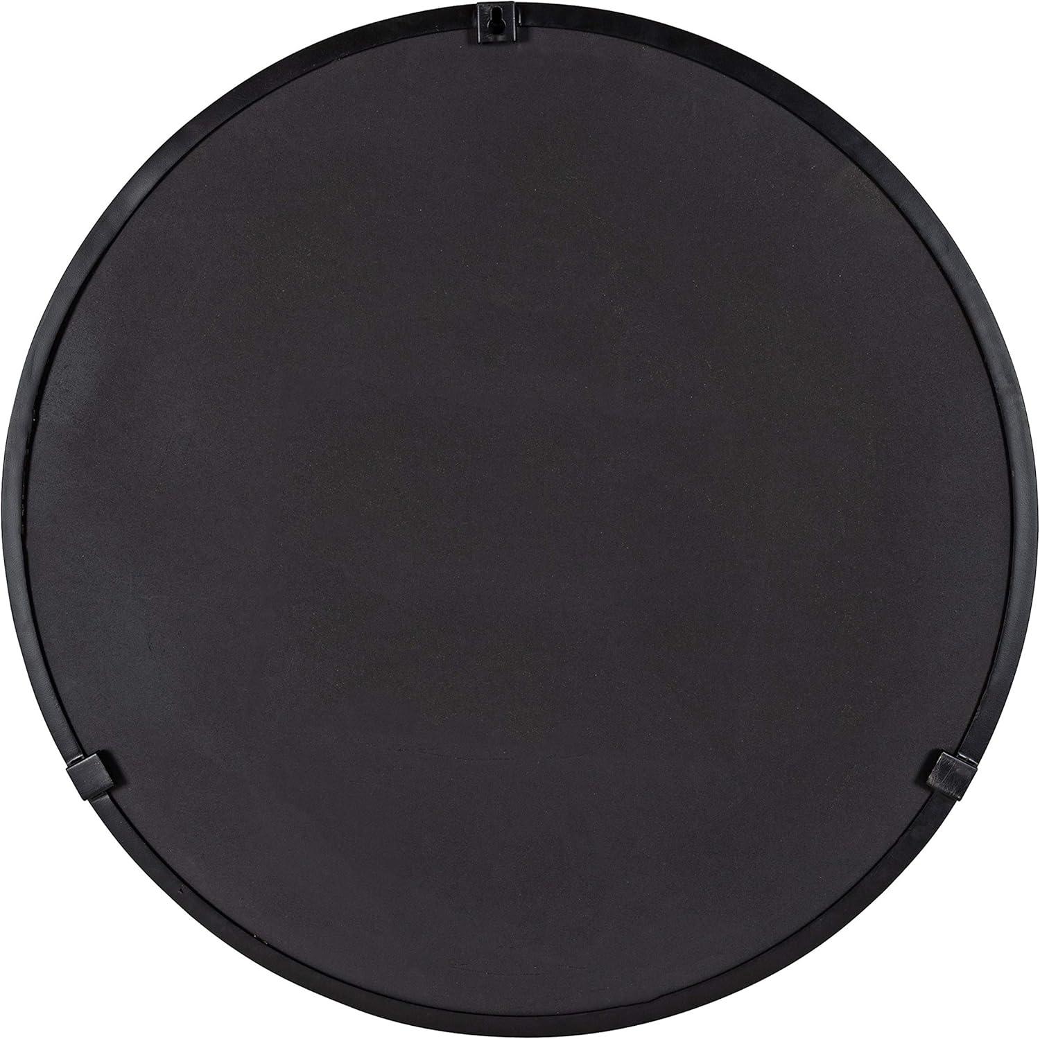 Rollo Round Wall Mirror - Kate & Laurel All Things Decor