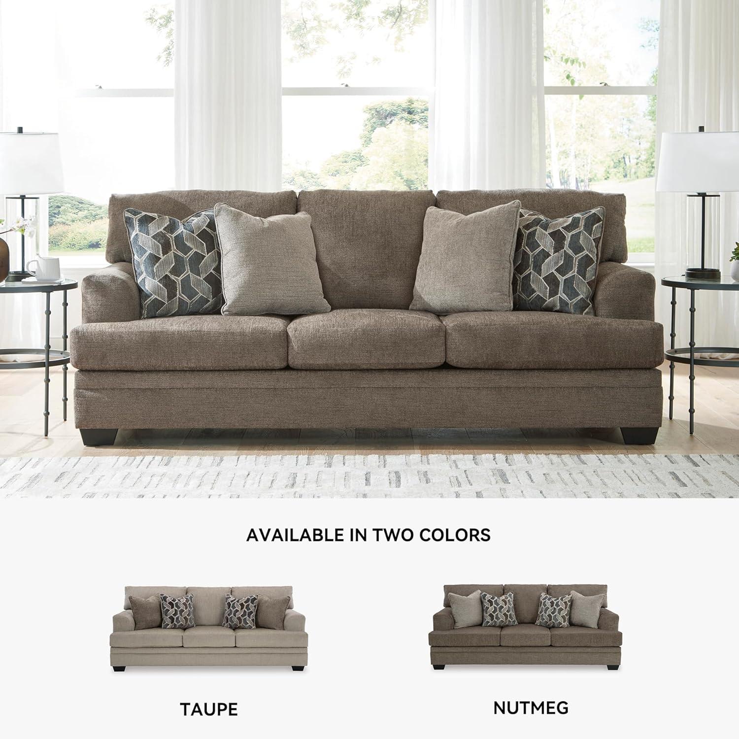 Signature Design by Ashley Stonemeade Nutmeg Sofa
