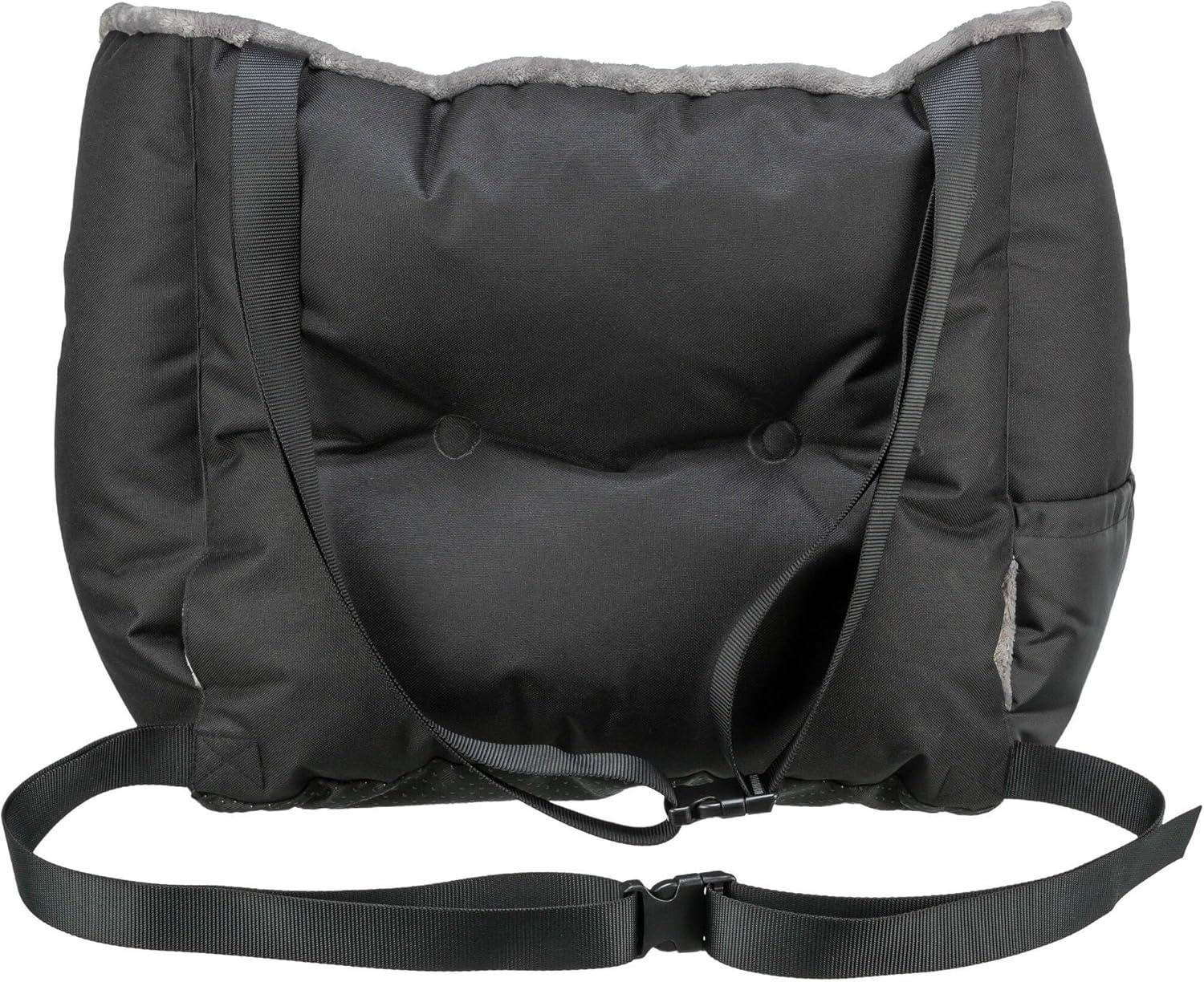 TRIXIE TRIXIE Convertible Deluxe Dog Car Seat for Small Dogs, Dog Booster Seat, Travel Pet Bed