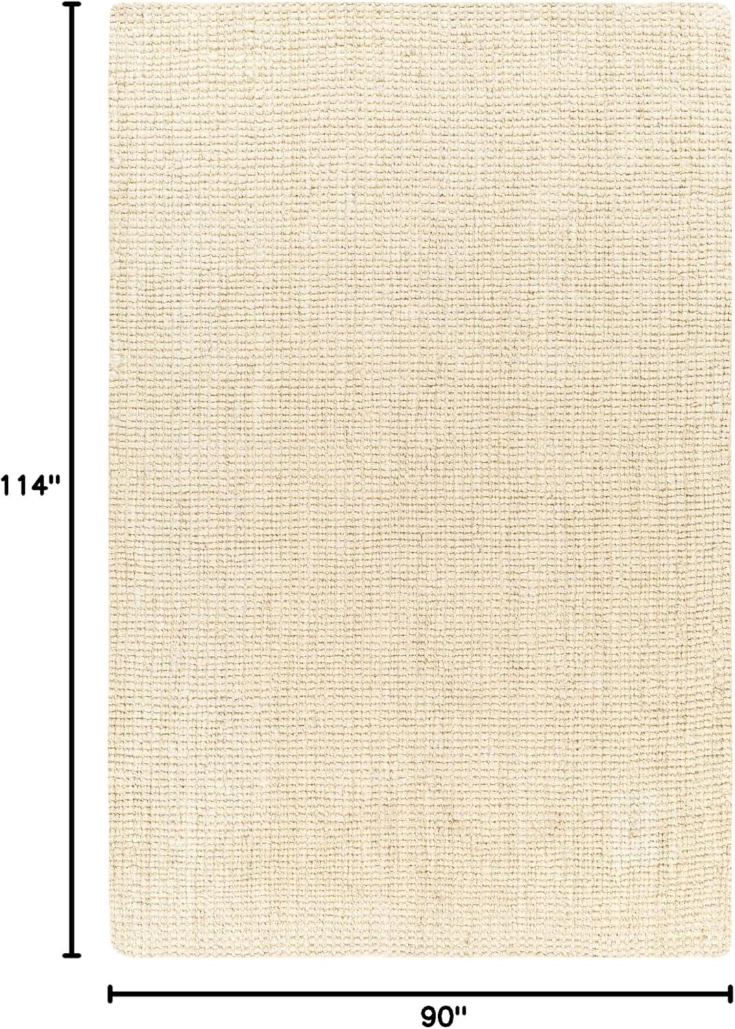 Becki Owens x Livabliss Calla Ivory Jute Area Rug