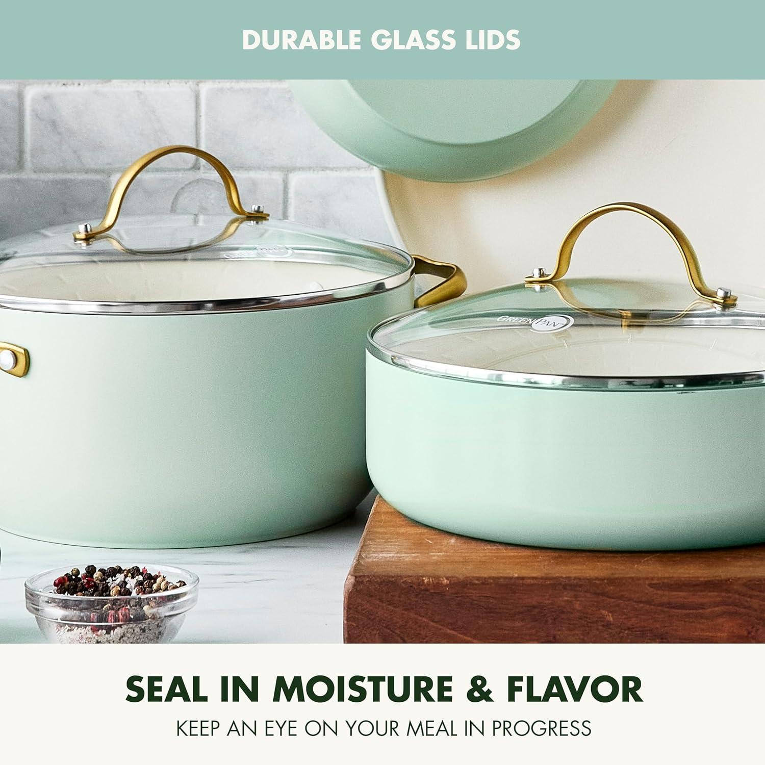 GreenPan ™ Reserve Julep 10-Piece Ceramic Non-Stick Cookware Set